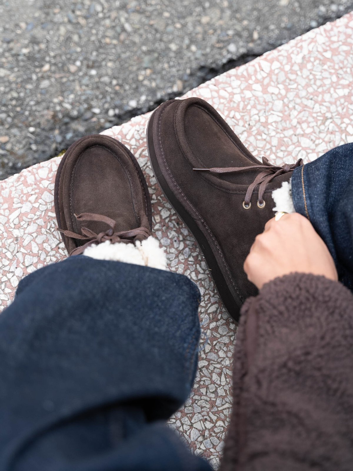 Roberto Rosso Bosco Moc-Toe Coffee