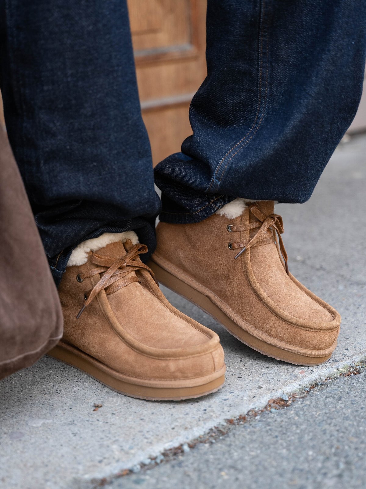 Roberto Rosso Bosco Moc-Toe Cognac