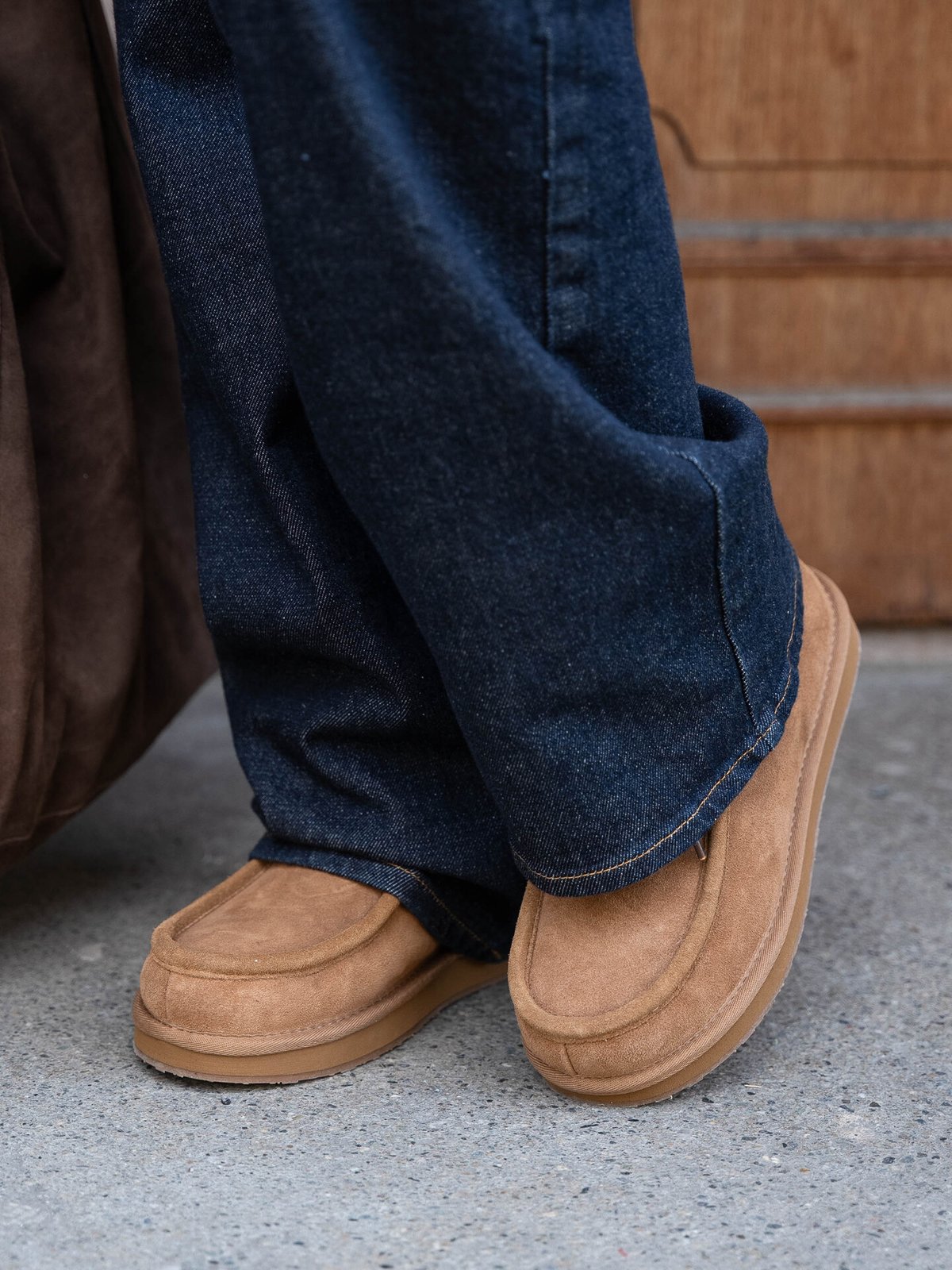 Roberto Rosso Bosco Moc-Toe Cognac