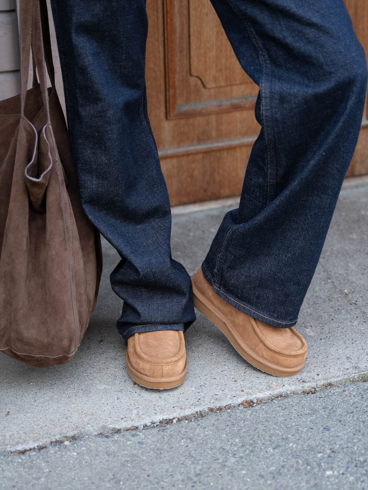 Roberto Rosso Bosco Moc-Toe Cognac