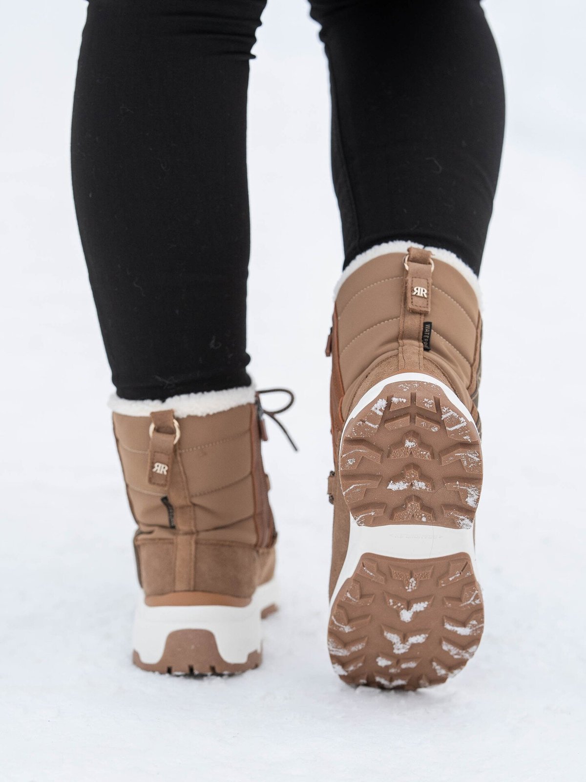 Roberto Rosso Bottini Water Resistant Warm Brown