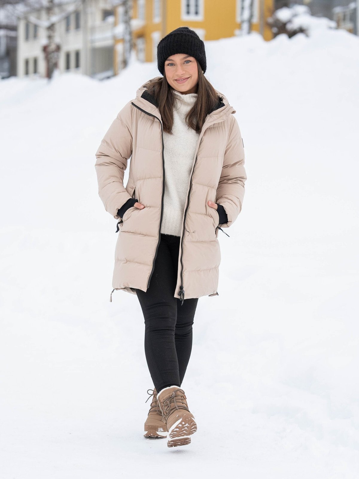 Roberto Rosso Bottini Water Resistant Warm Brown