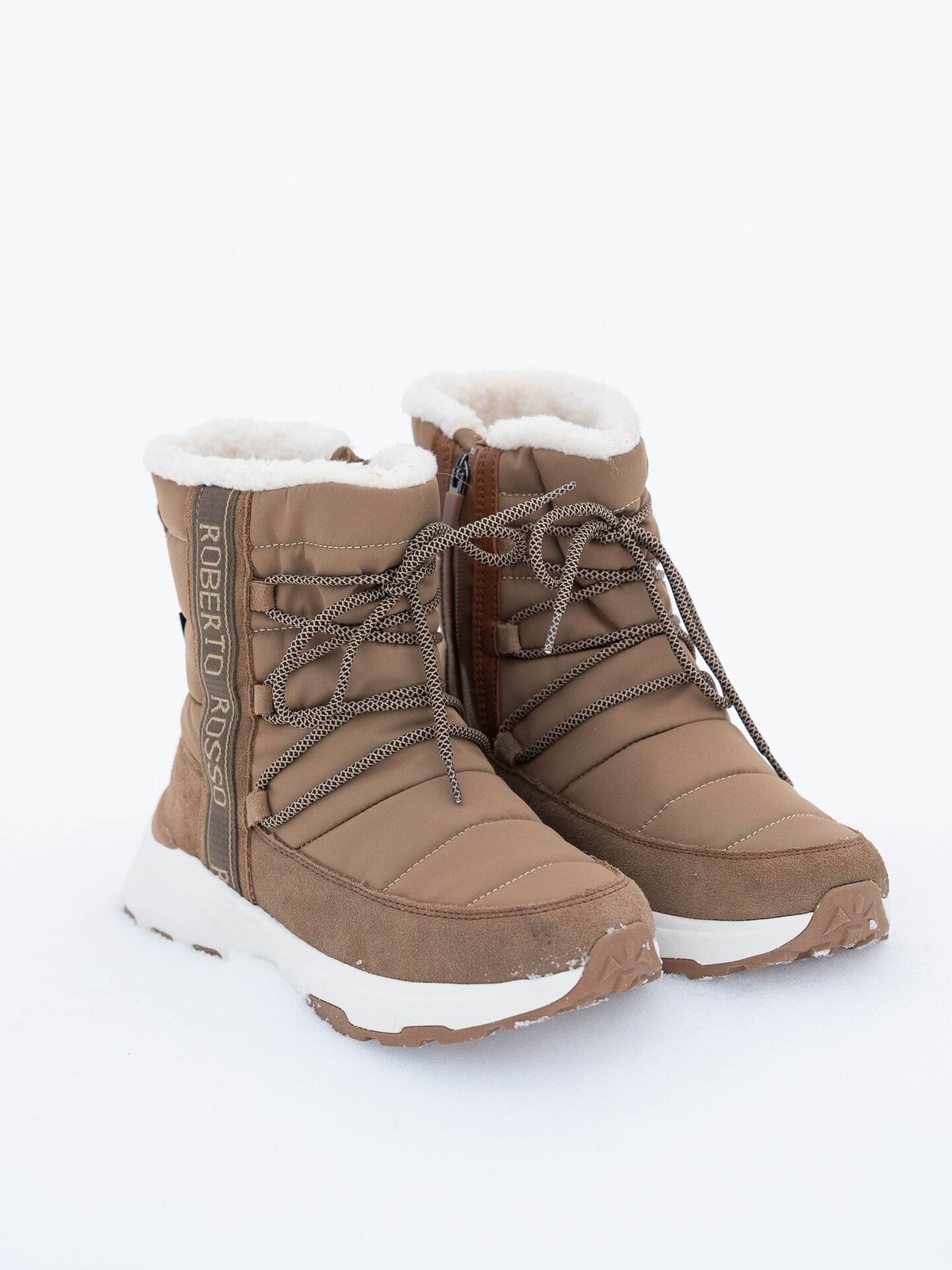 Roberto Rosso Bottini Water Resistant Warm Brown