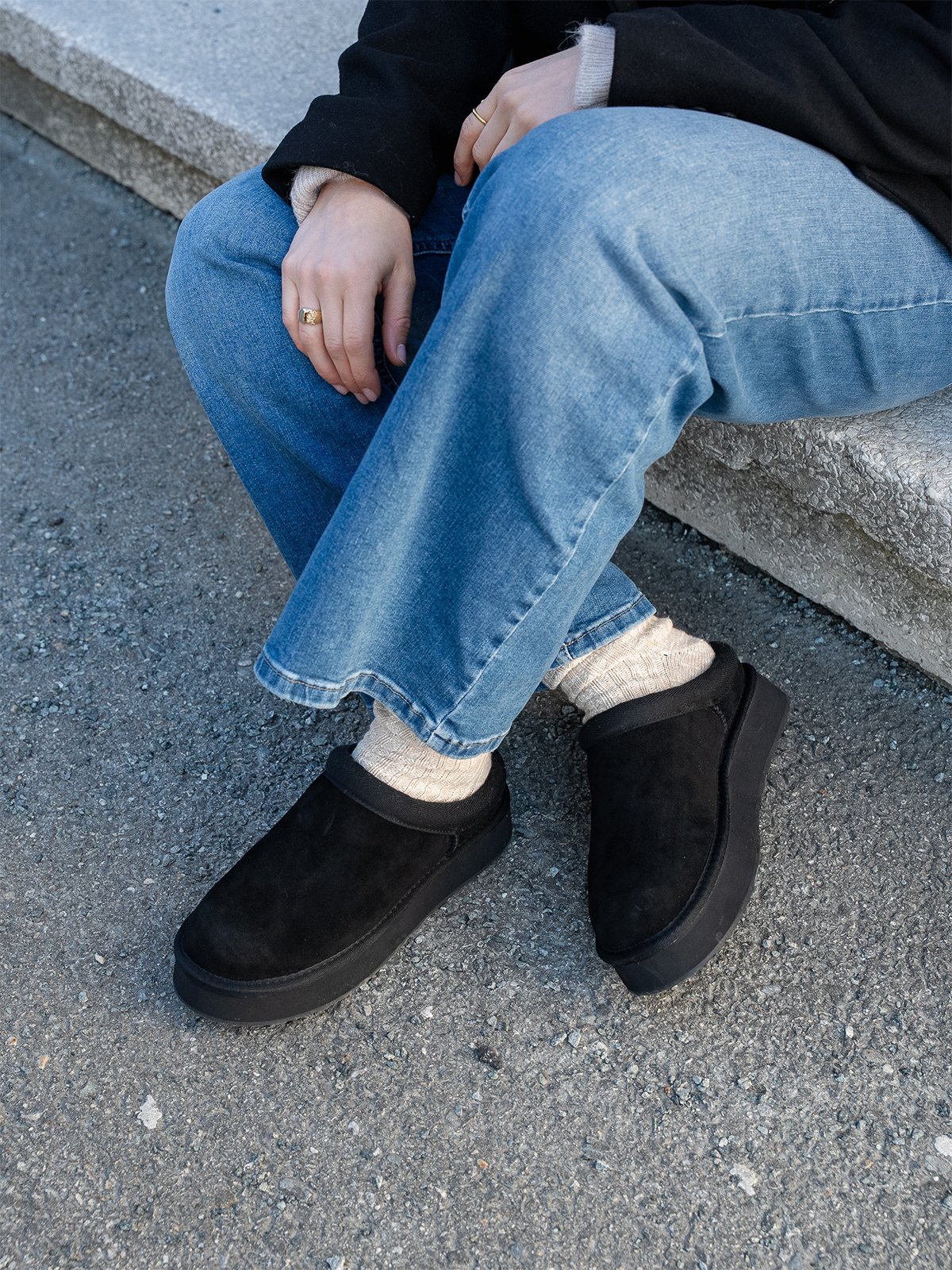 Roberto Rosso Cabot Max Black