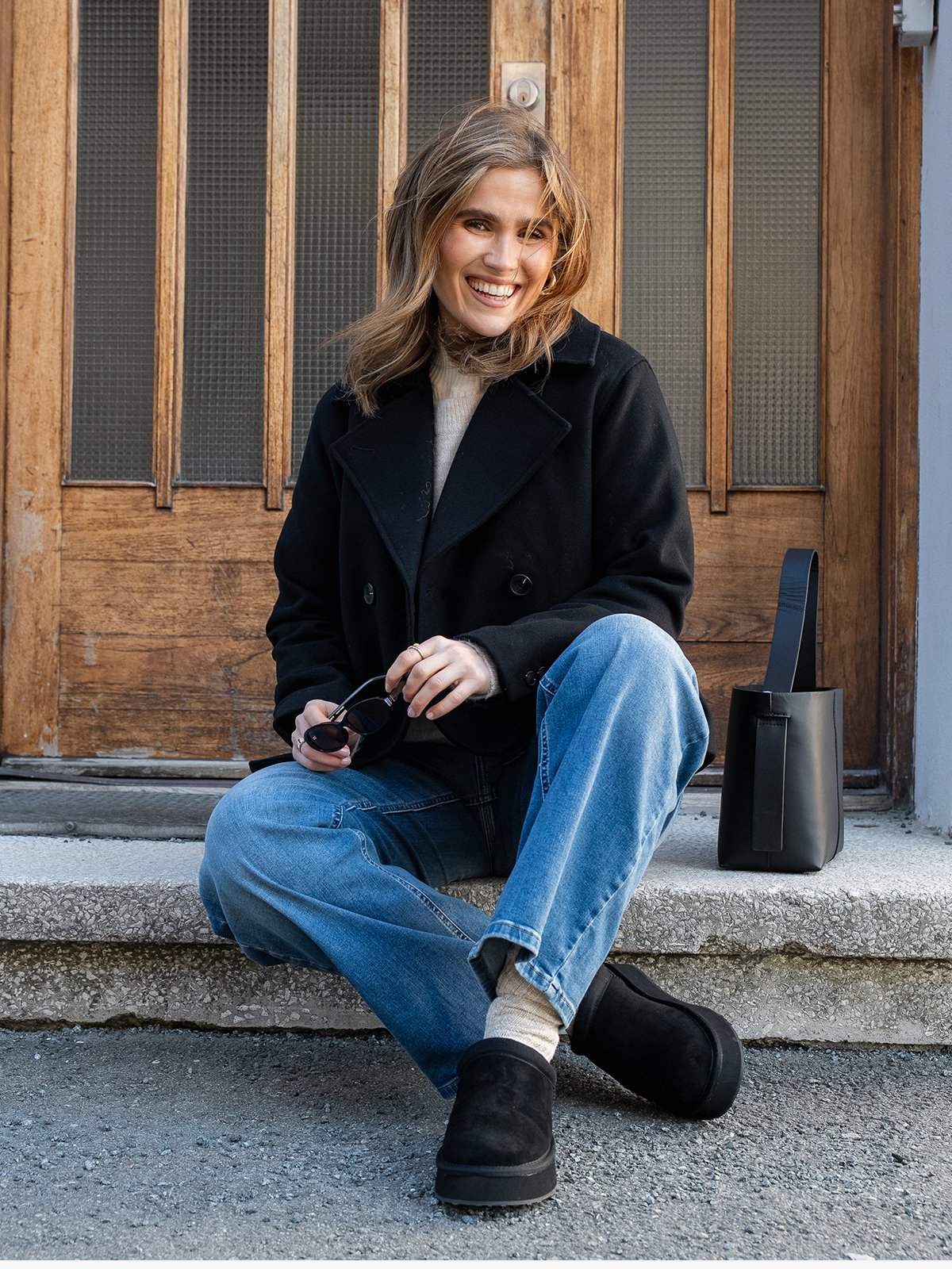 Roberto Rosso Cabot Max Black