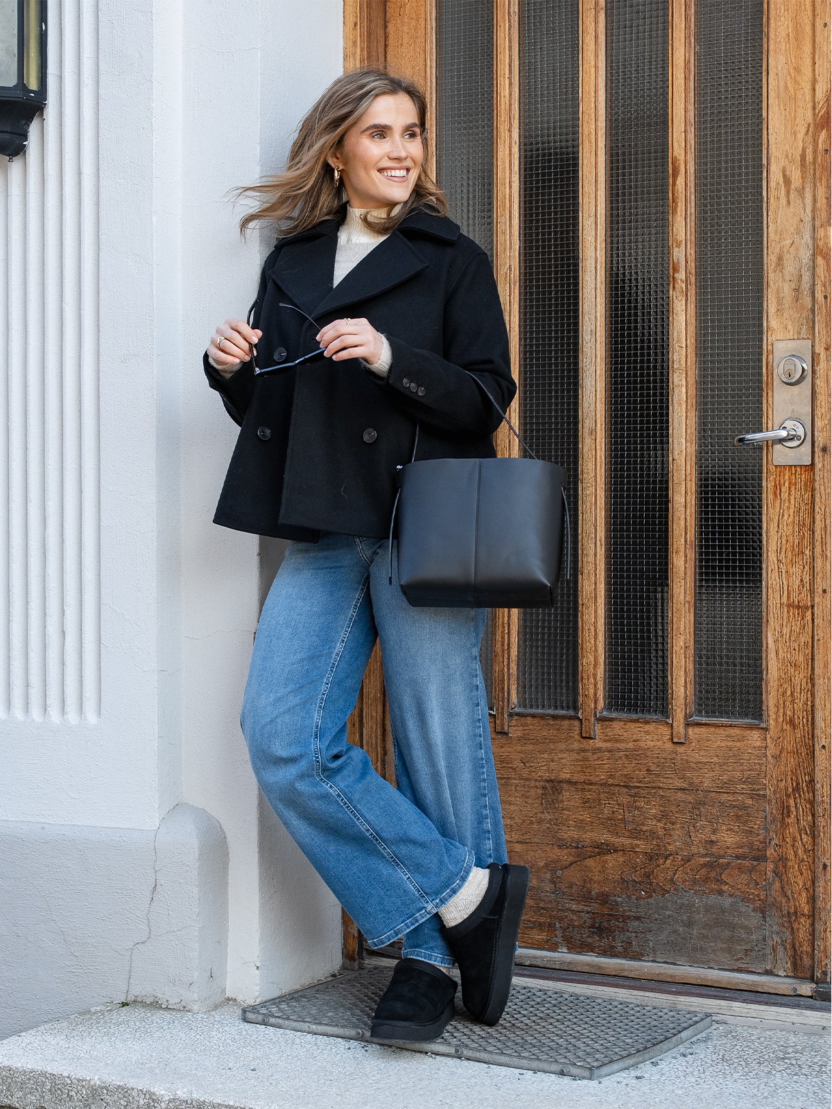 Roberto Rosso Cabot Max Black