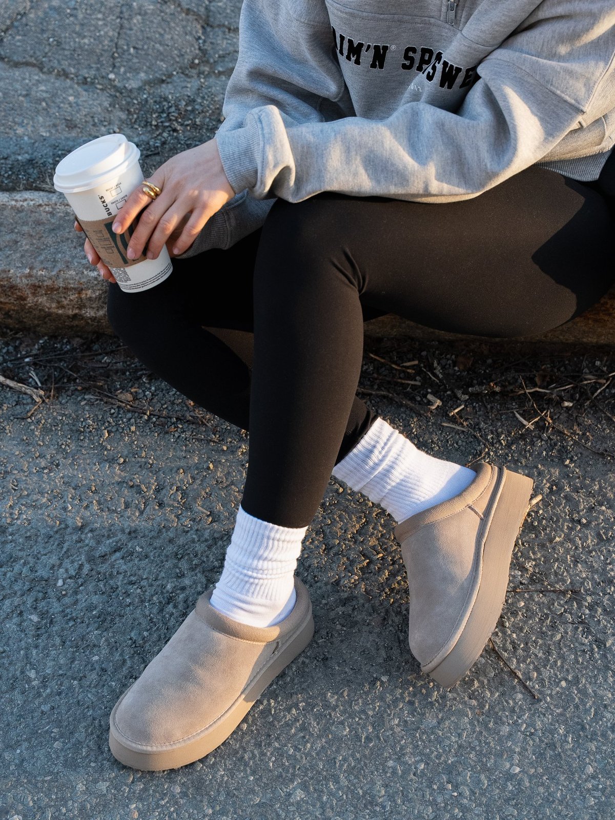 Roberto Rosso Cabot Max Grå