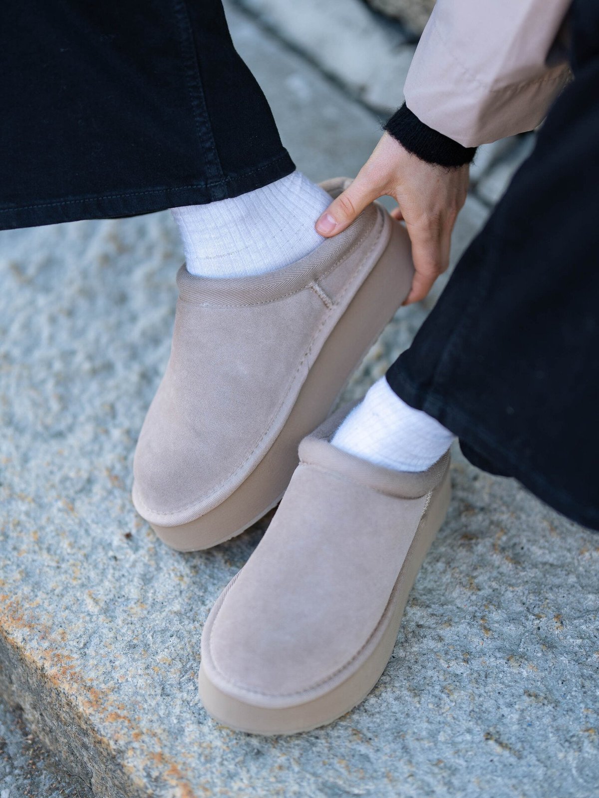 Roberto Rosso Cabot Max Grå