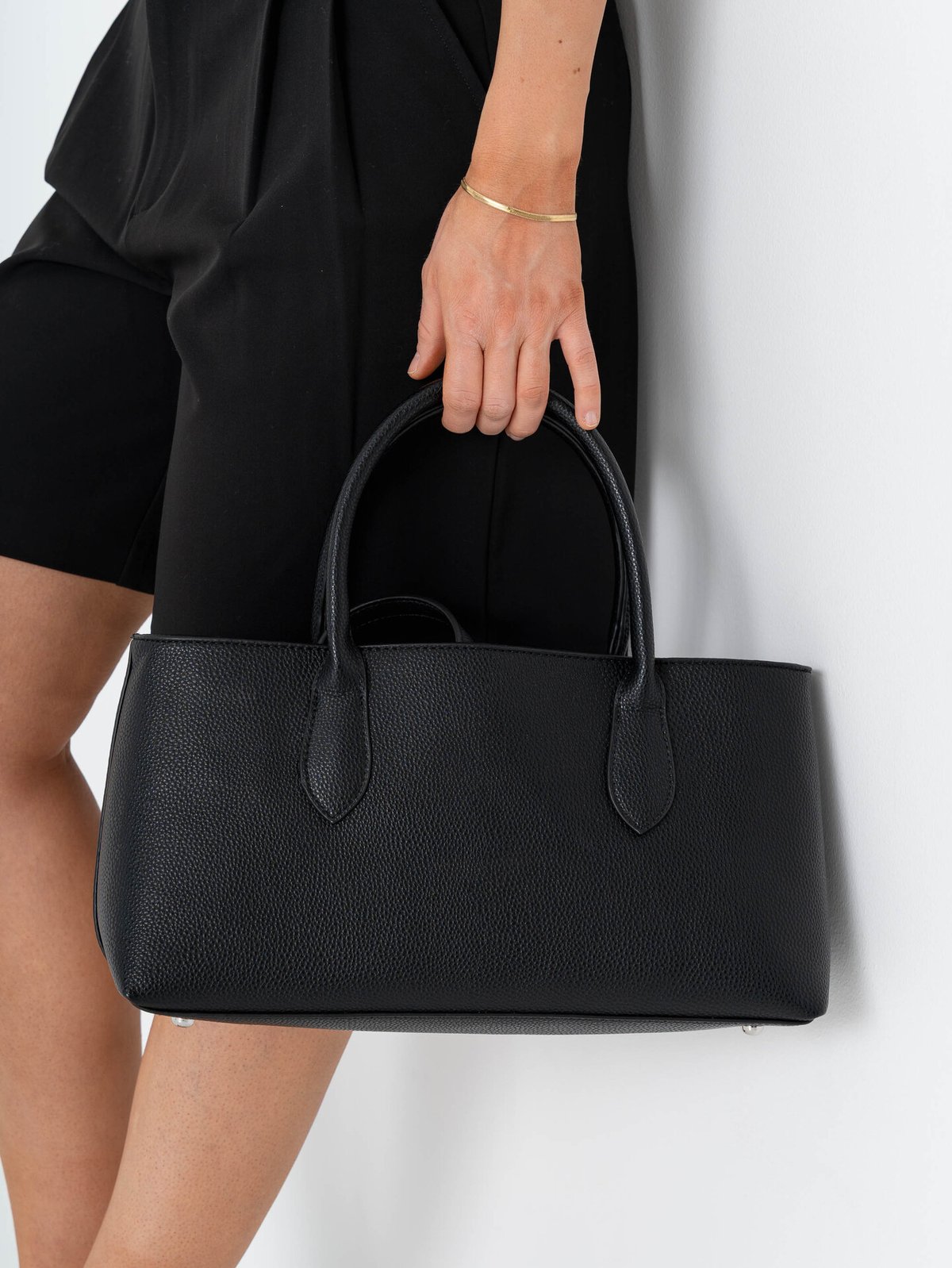 Roberto Rosso Cala Small Bag Black