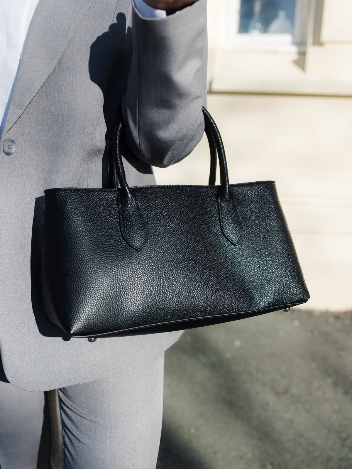 Roberto Rosso Cala Small Bag Black