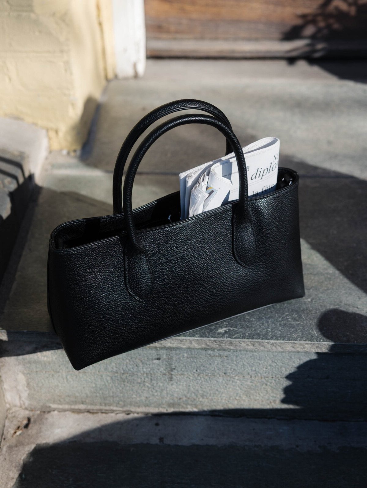 Roberto Rosso Cala Small Bag Black