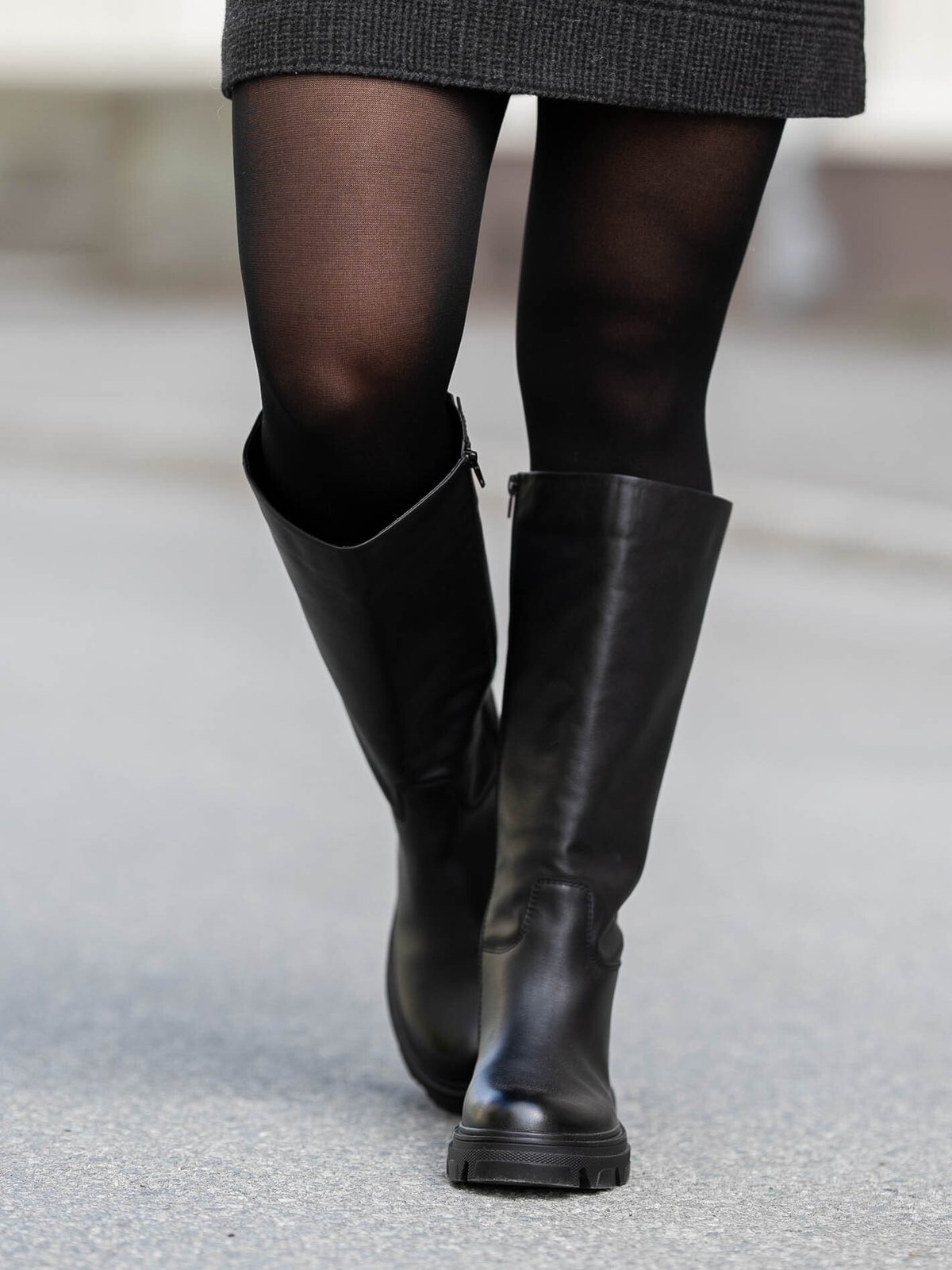 Roberto Rosso Campiglio High Leather Black