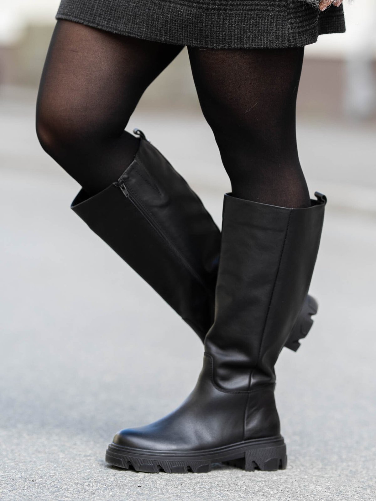 Roberto Rosso Campiglio High Leather Black