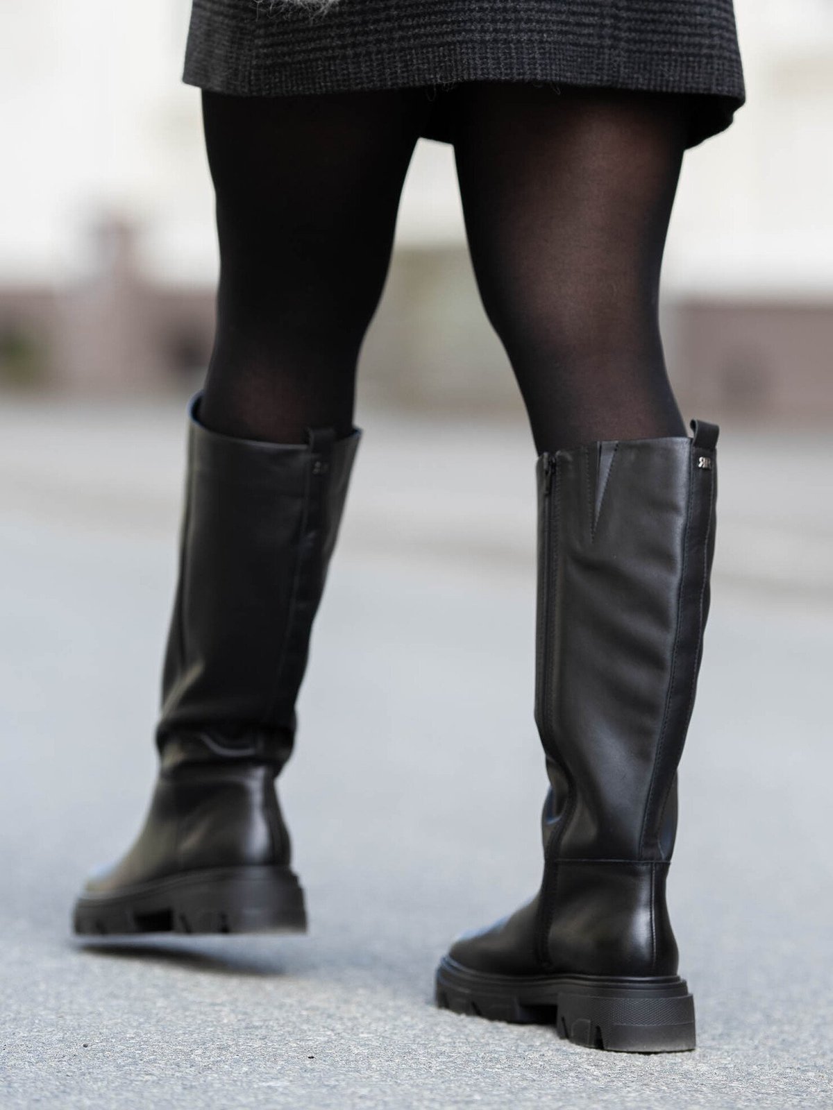 Roberto Rosso Campiglio High Leather Black