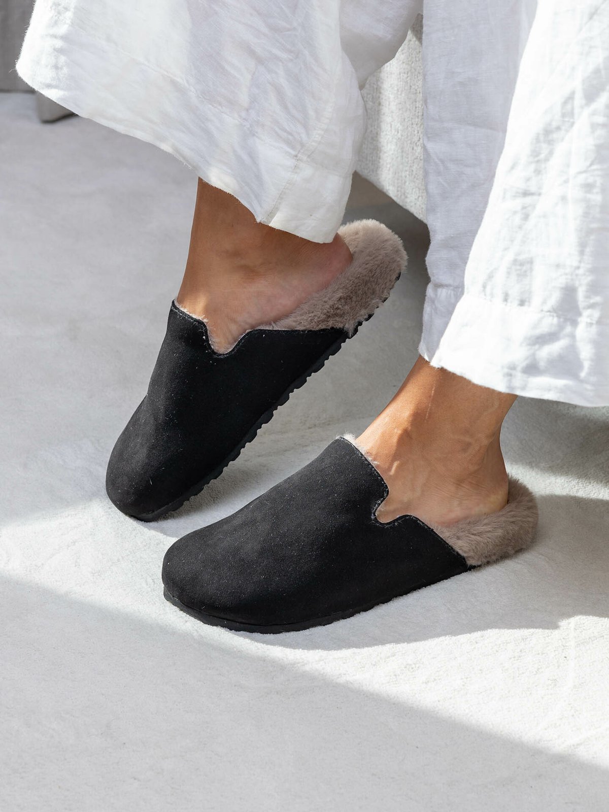 Roberto Rosso Capo Warm Black