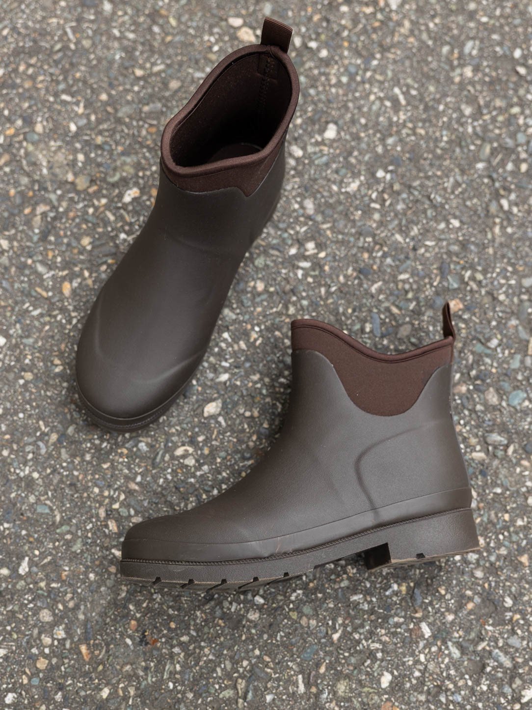 Roberto Rosso Casetta Rubberboot Low Brown
