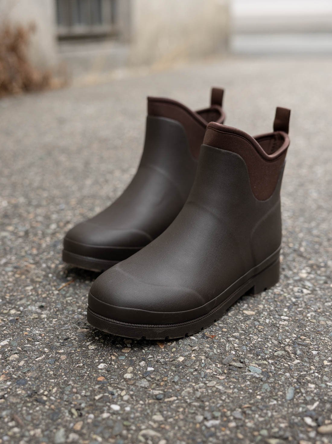 Roberto Rosso Casetta Rubberboot Low Brown