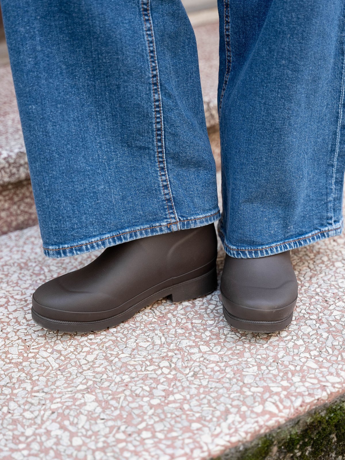 Roberto Rosso Casetta Rubberboot Low Brown