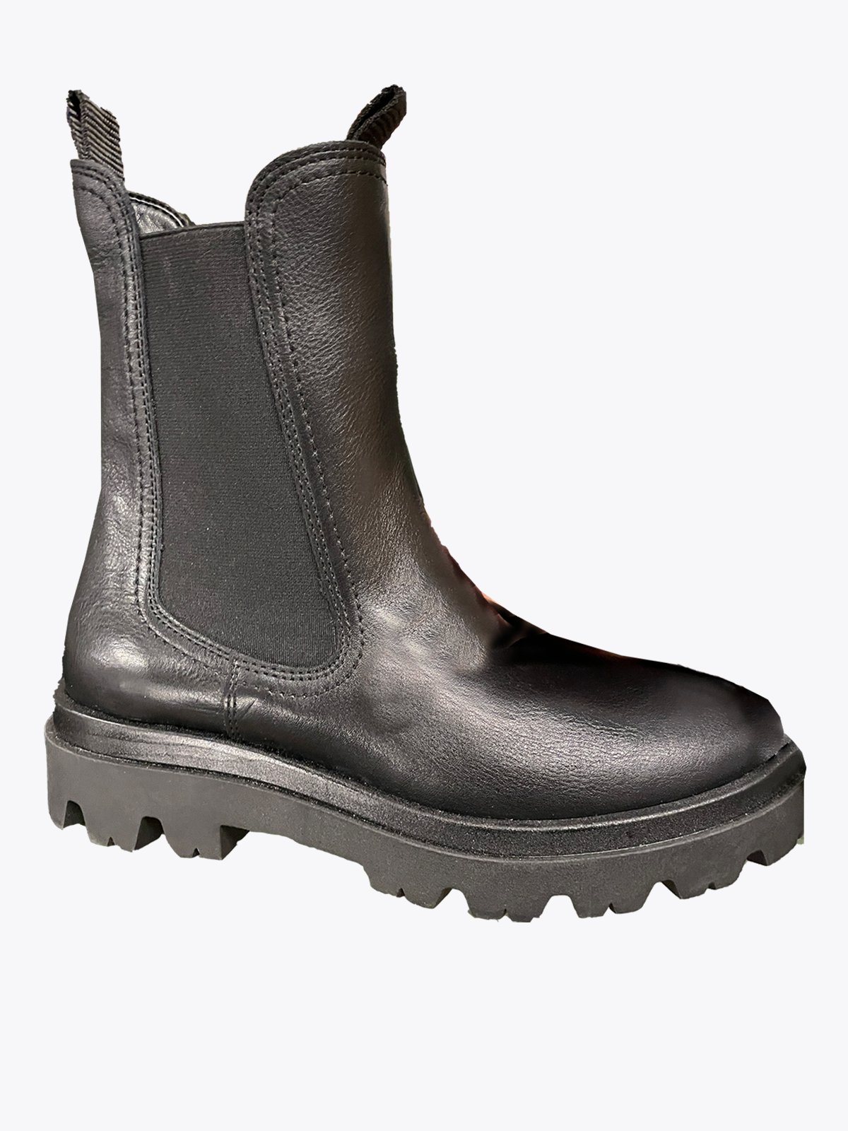 Roberto Rosso Castro Leather Black