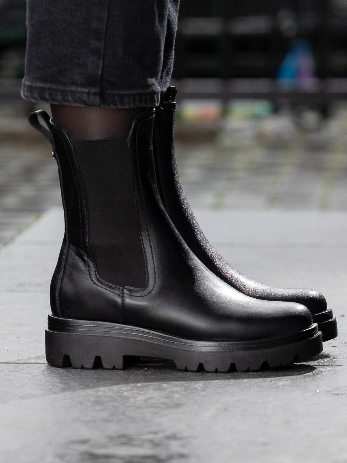 Roberto Rosso Castro Leather Black