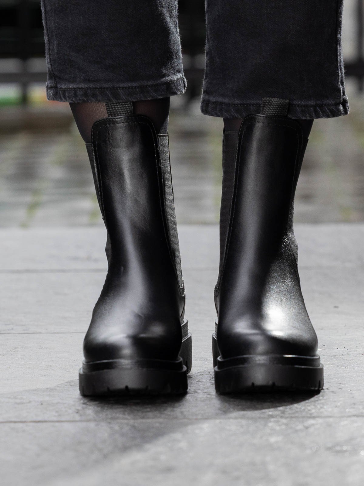 Roberto Rosso Castro Leather Black