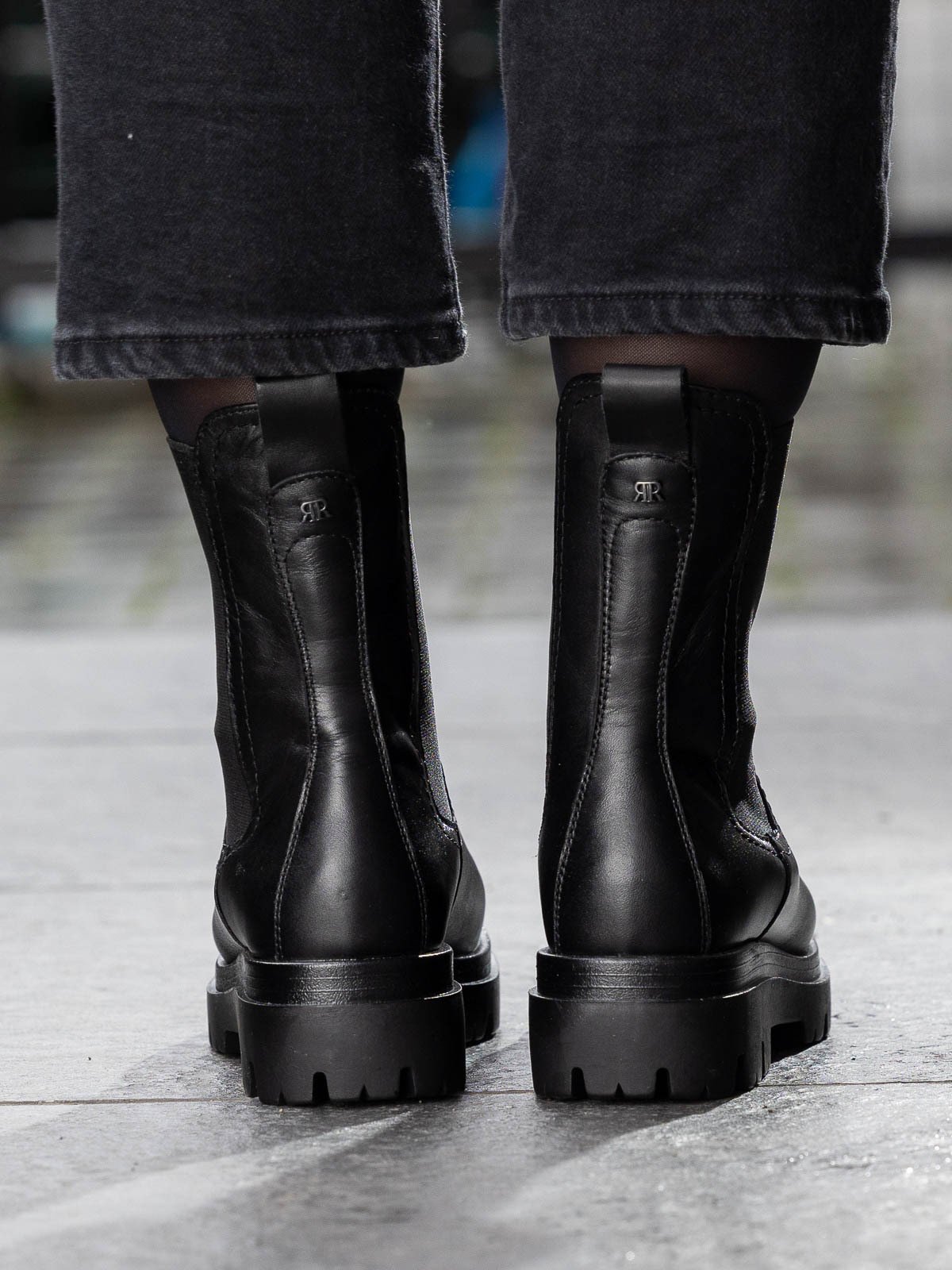 Roberto Rosso Castro Leather Black