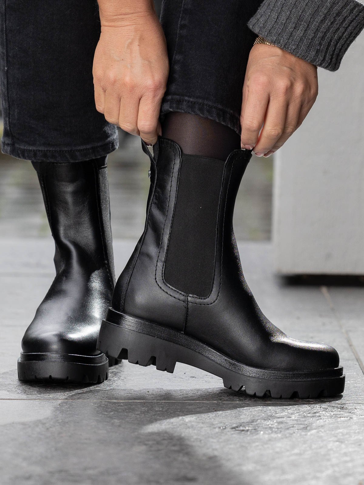 Roberto Rosso Castro Leather Black