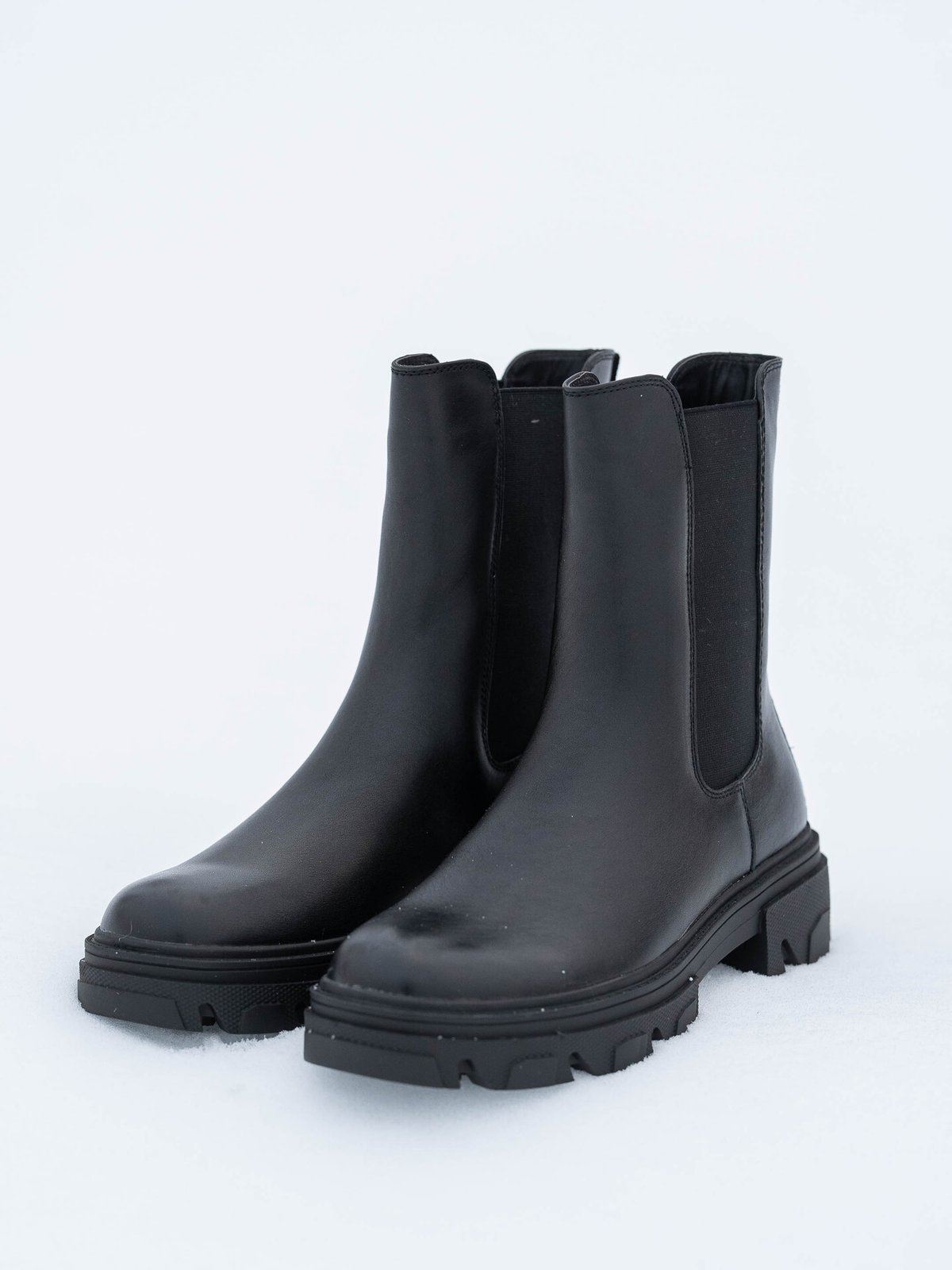 Roberto Rosso Cleo Chelsea Leather Sort