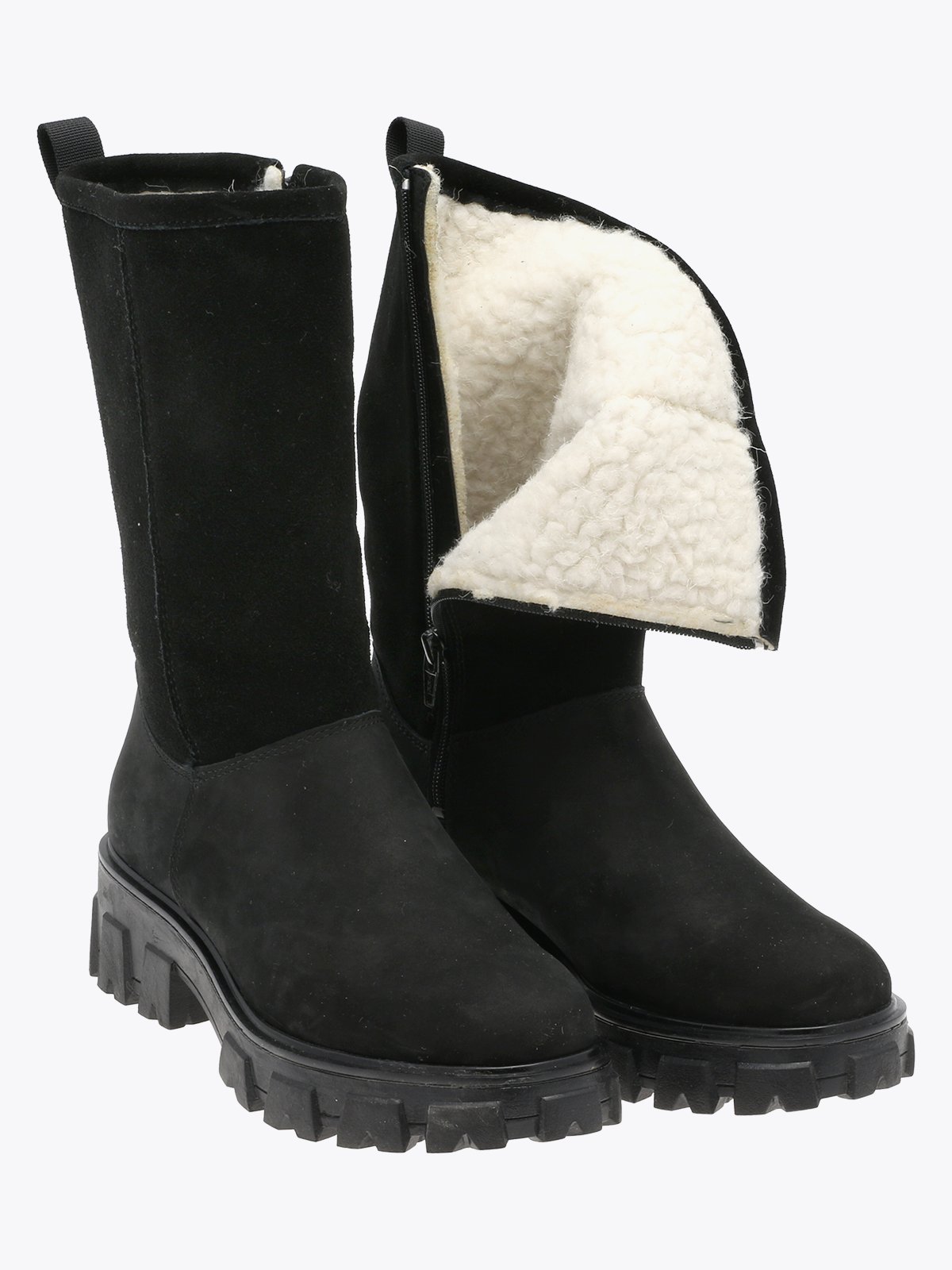 Roberto Rosso Combat Zip Black