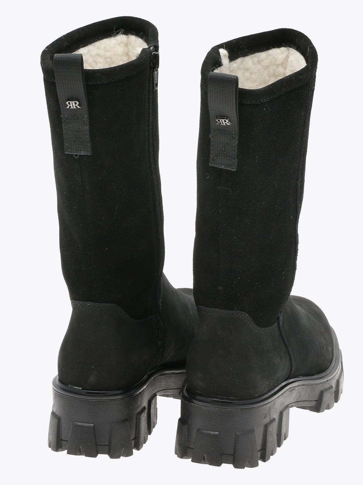 Roberto Rosso Combat Zip Black