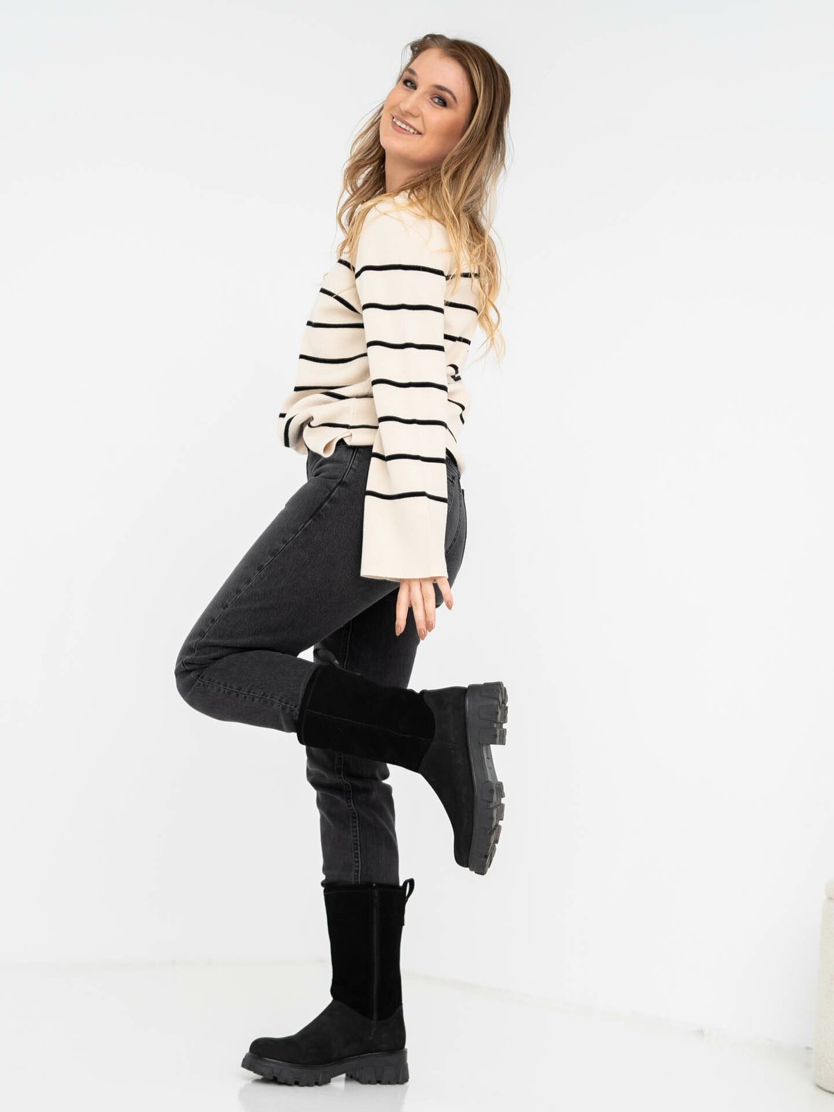 Roberto Rosso Combat Zip Black