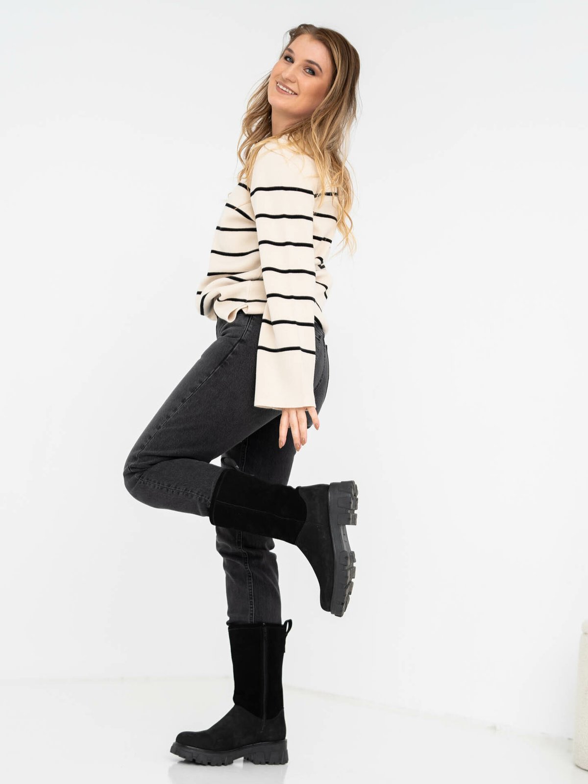 Roberto Rosso Combat Zip Black