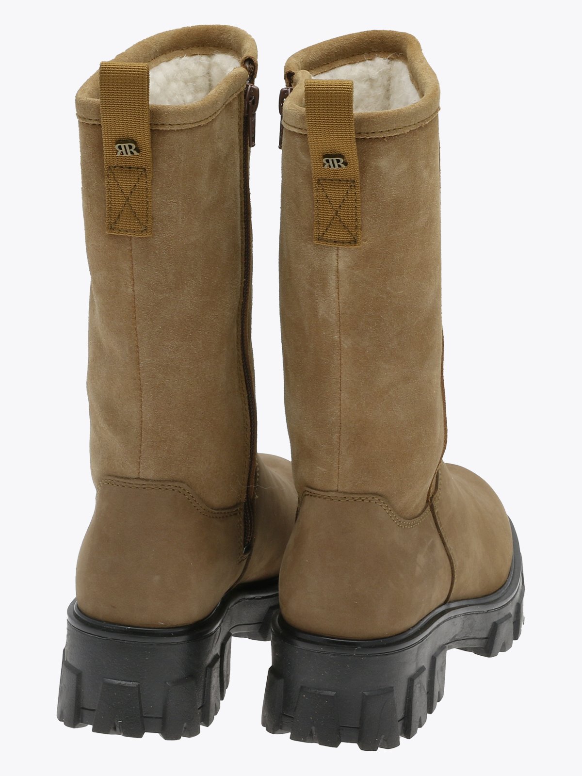 Roberto Rosso Combat Zip Camel
