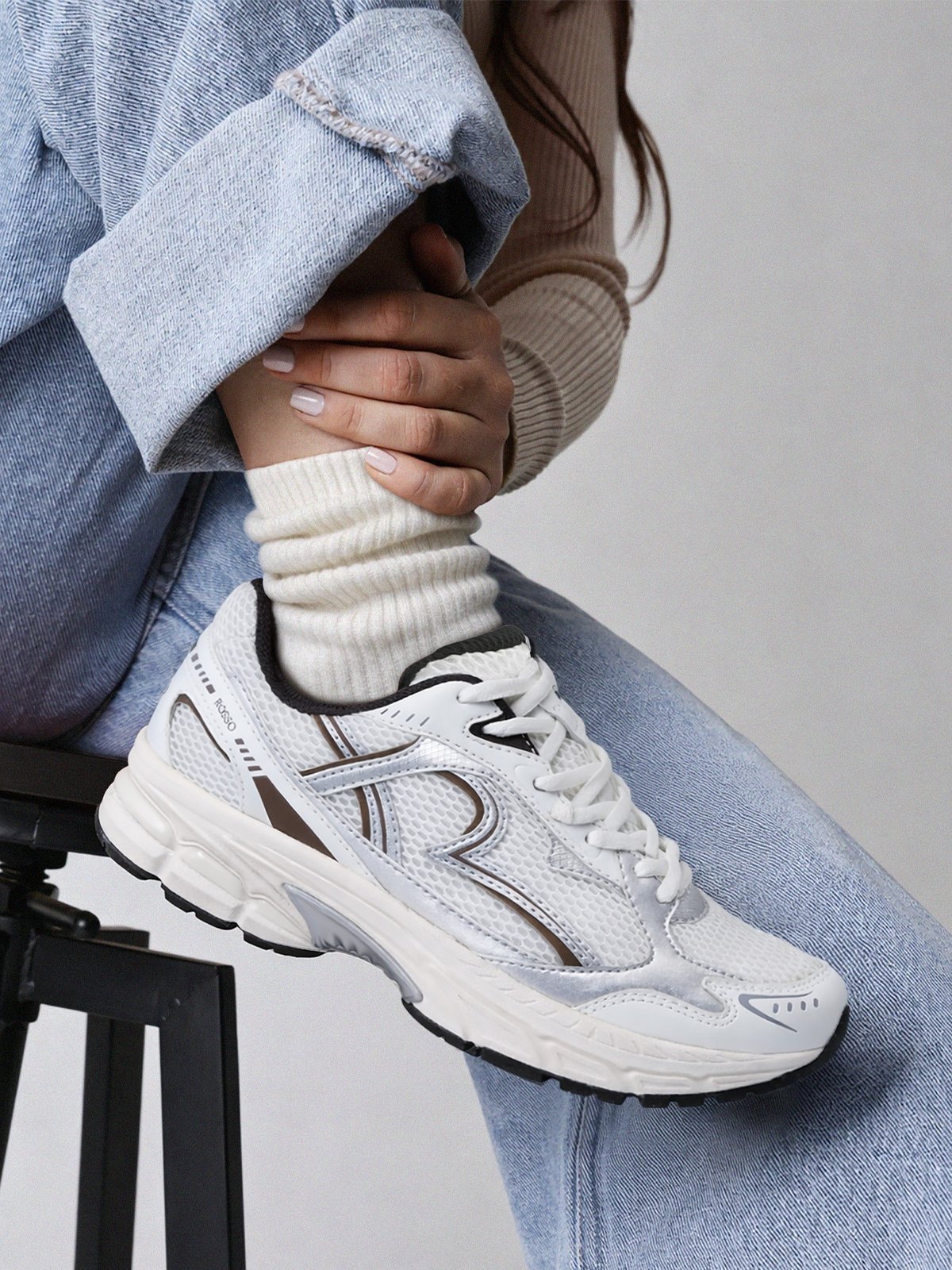 Roberto Rosso Corsa 99 White / Brown