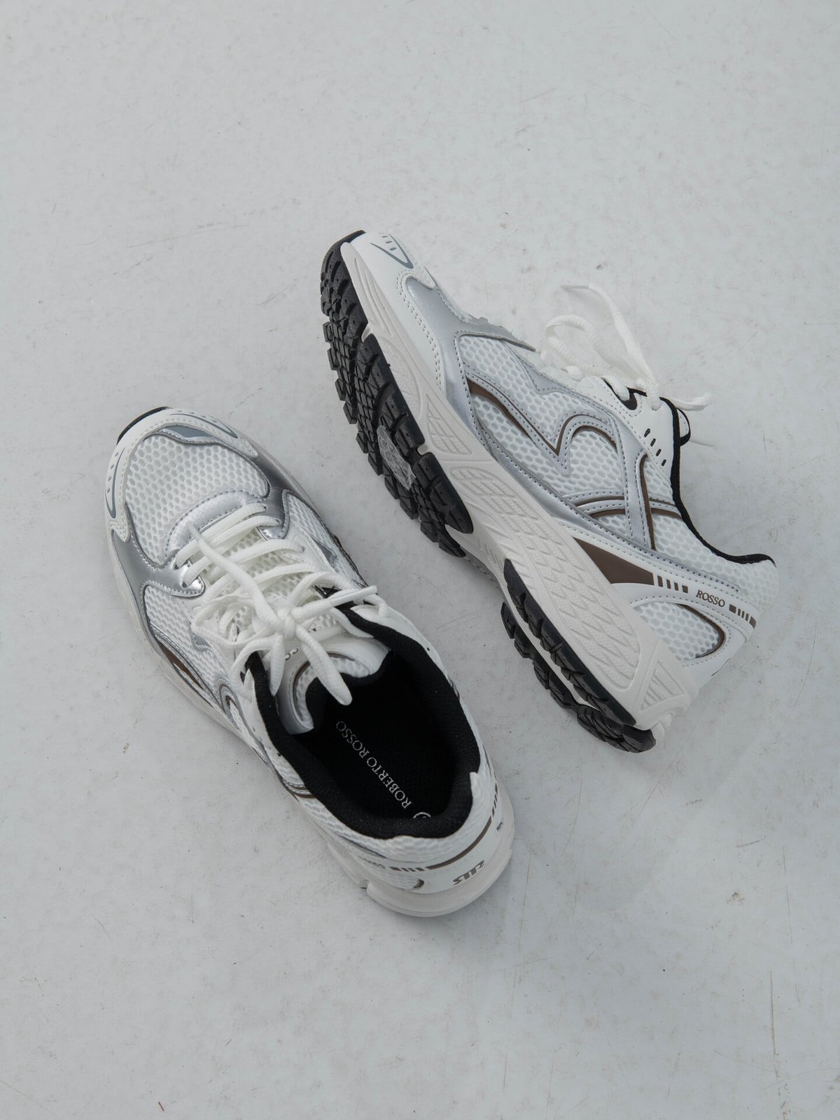 Roberto Rosso Corsa 99 White / Brown