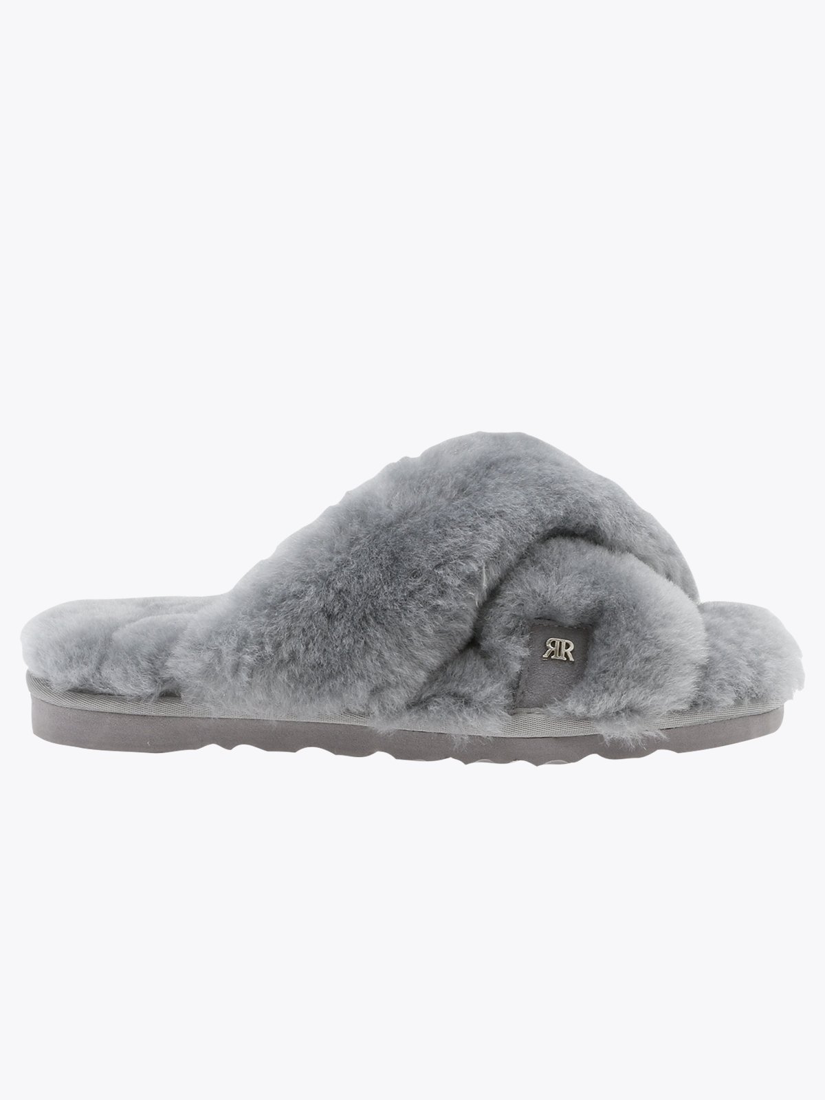 Roberto Rosso Crossy Sheepskin Grey