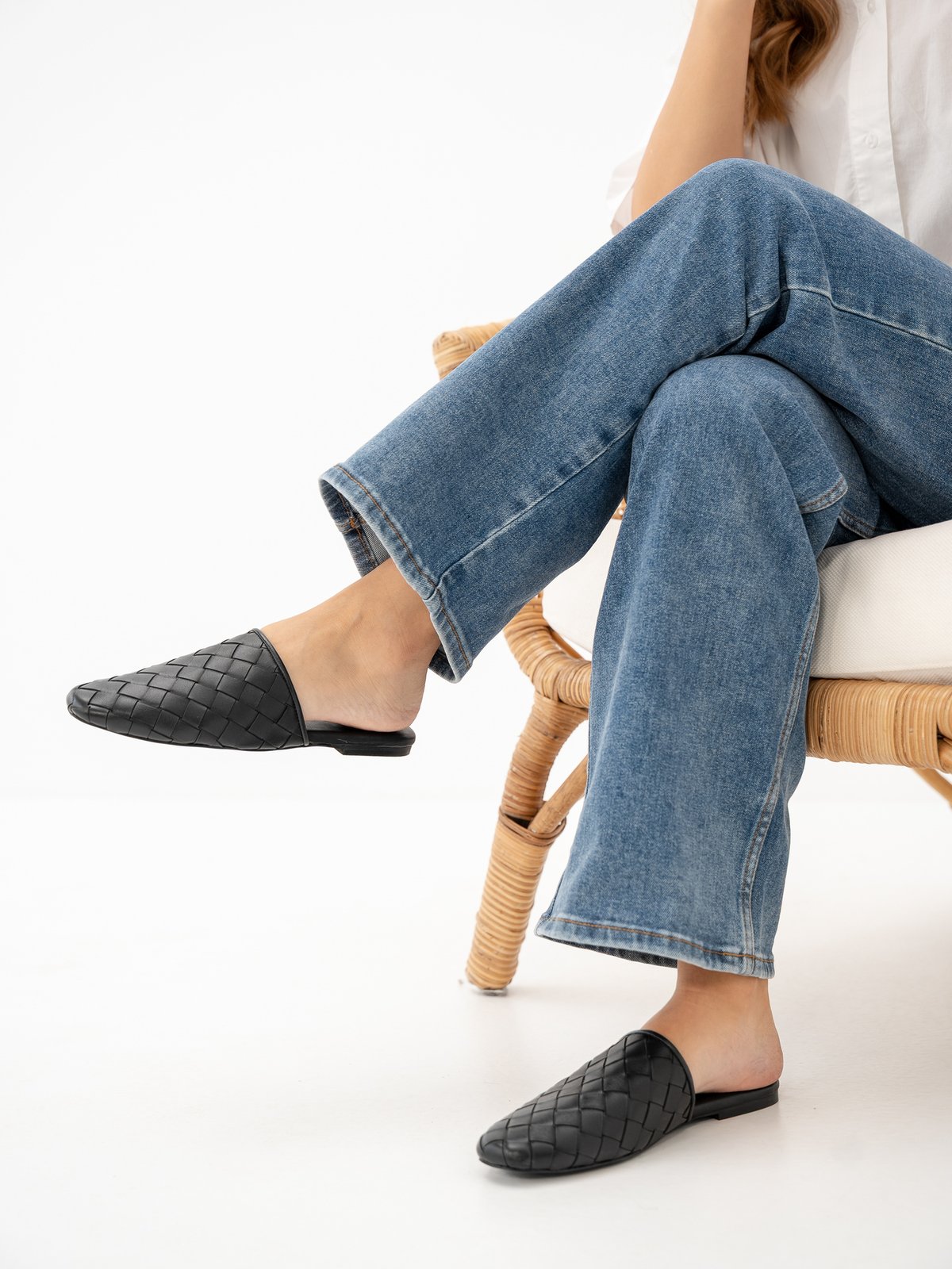 Roberto Rosso Esperia Leather Black