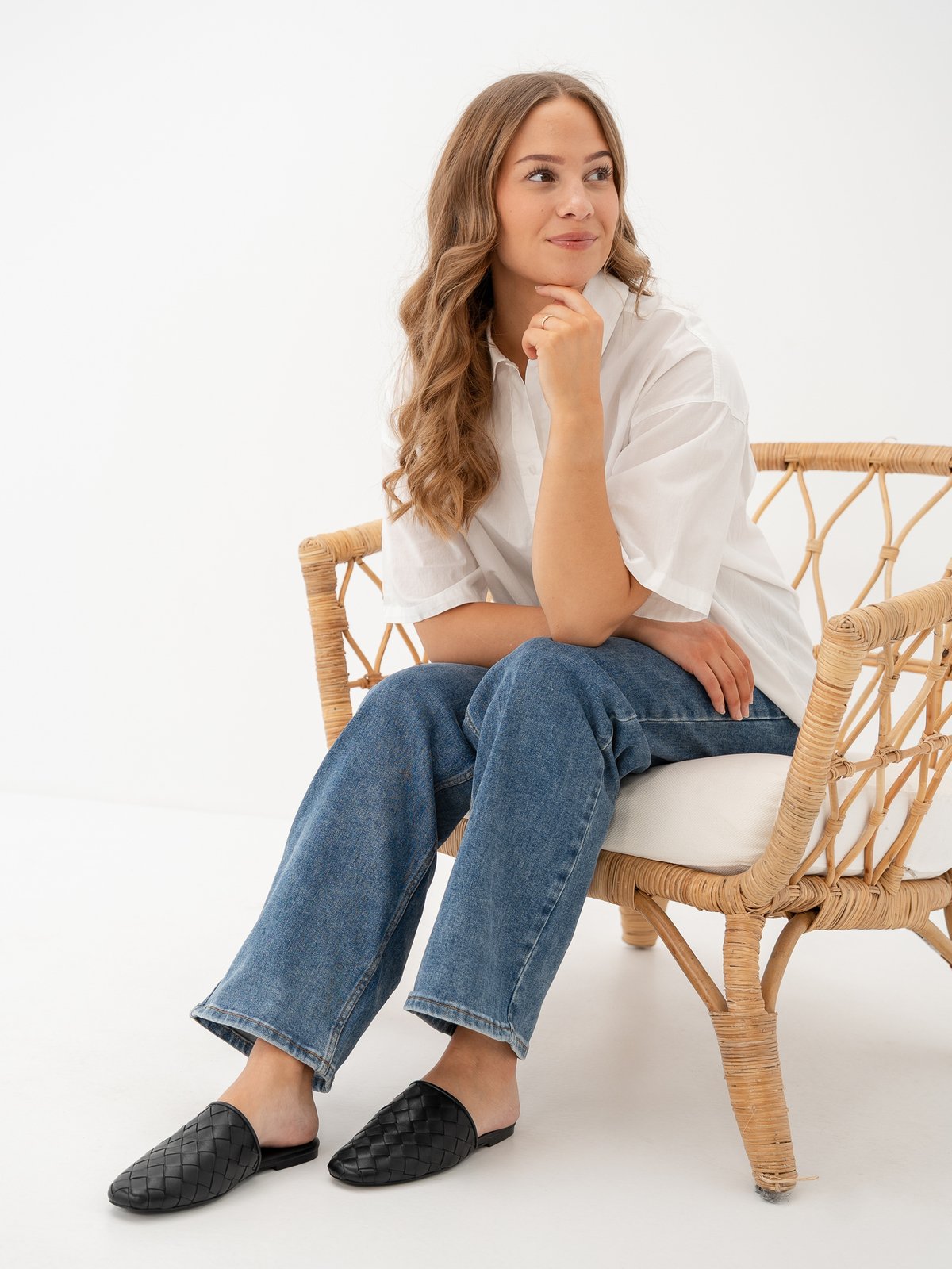 Roberto Rosso Esperia Leather Black