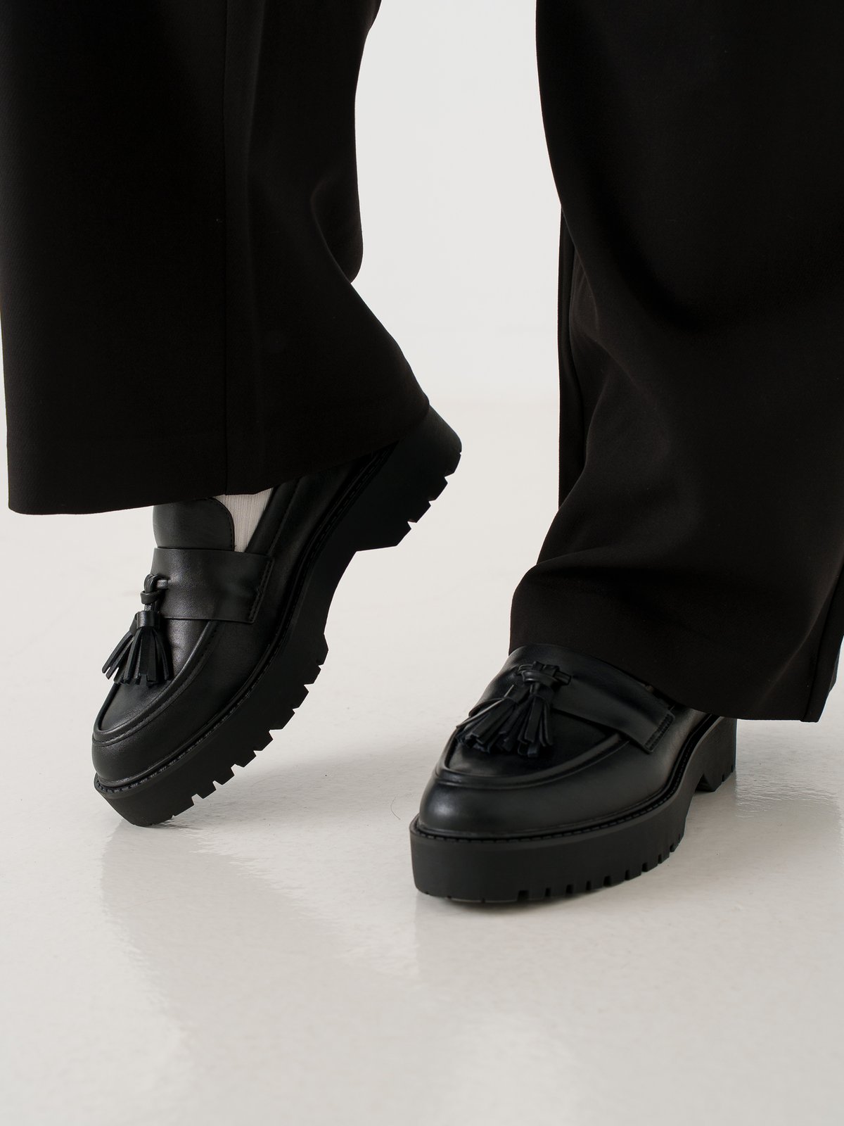 Roberto Rosso Gavazzi Loafer Sort
