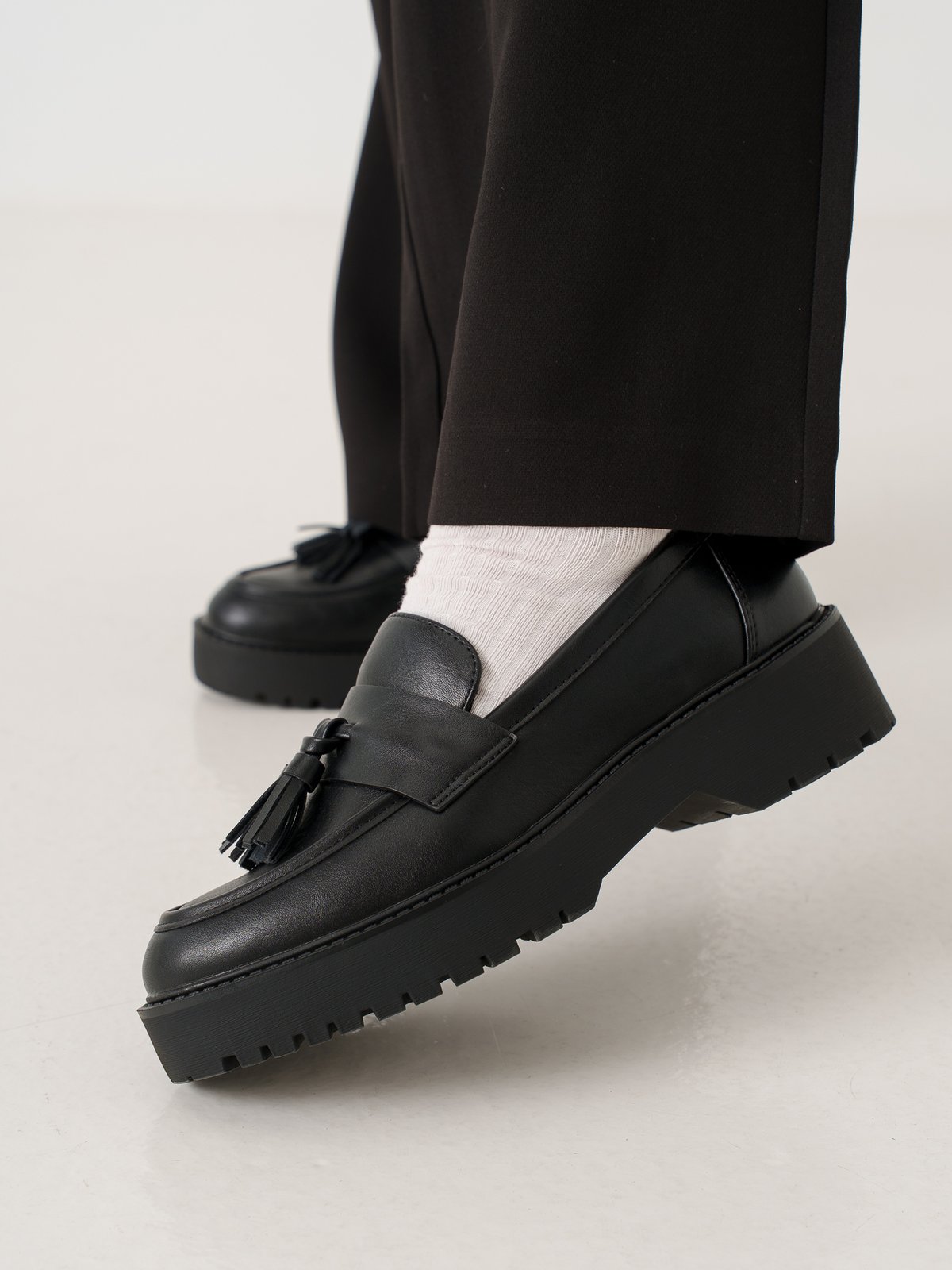 Roberto Rosso Gavazzi Loafer Sort