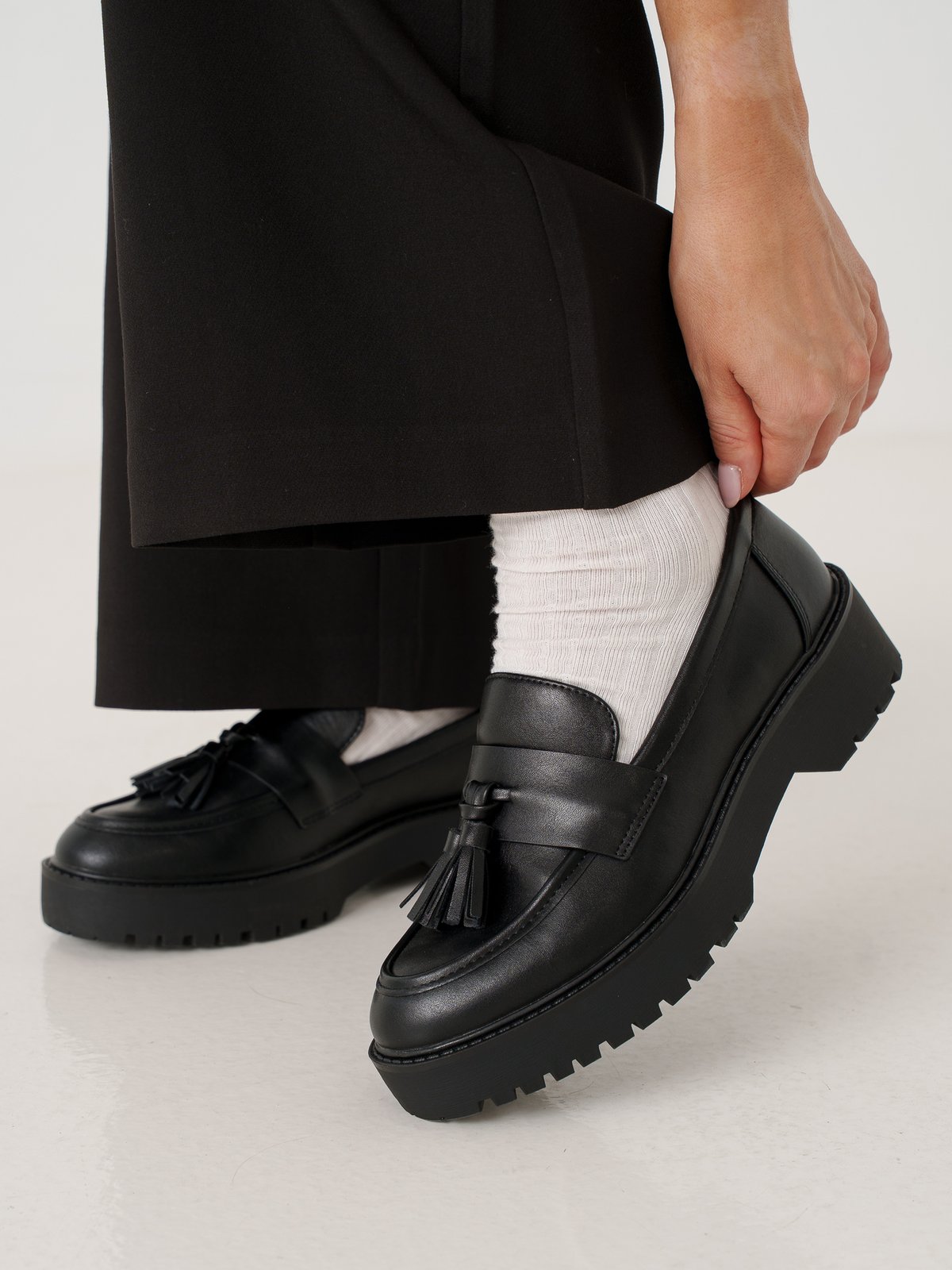 Roberto Rosso Gavazzi Loafer Sort
