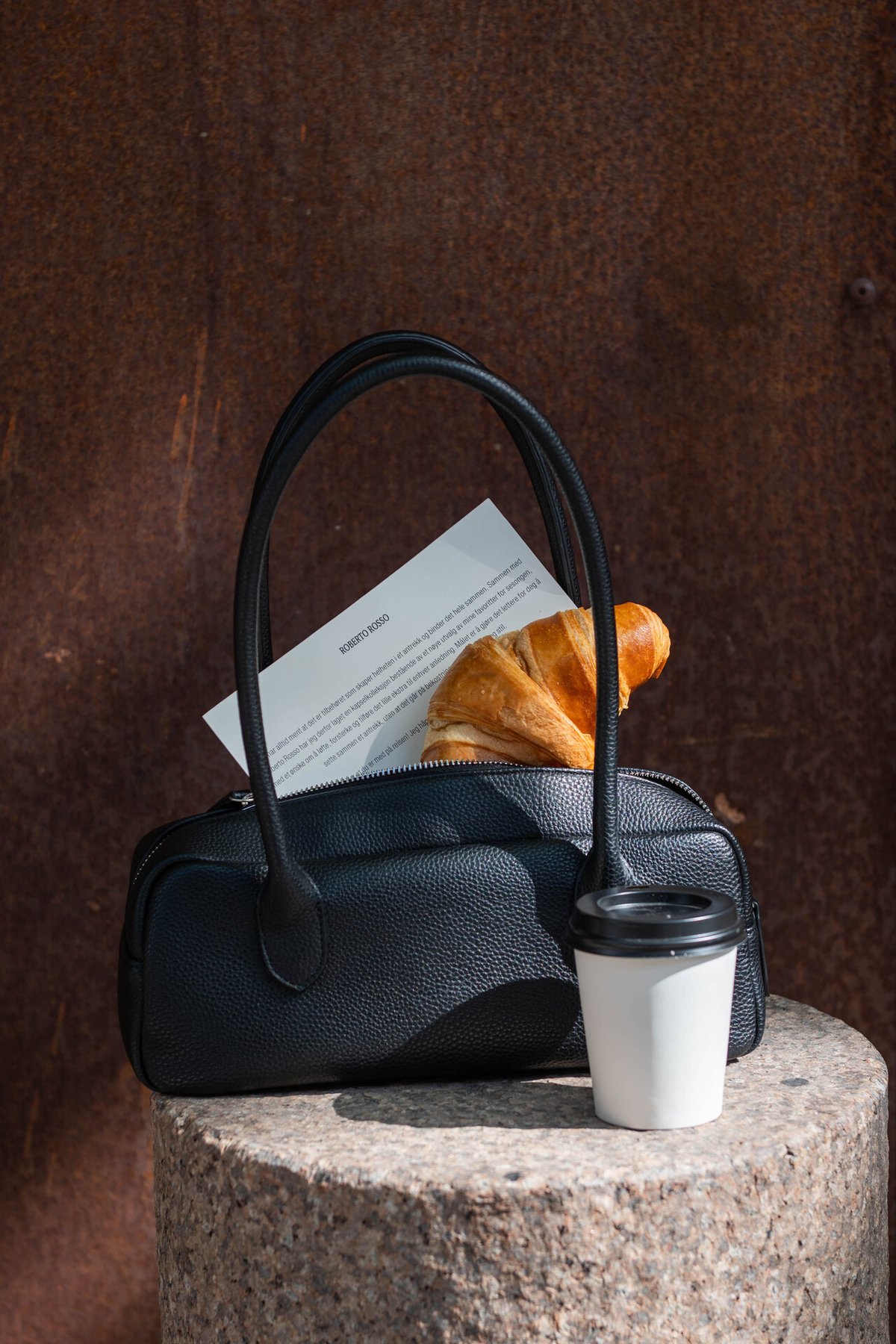 Roberto Rosso Gigi Handbag Black