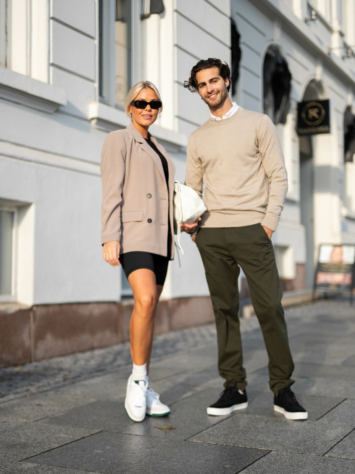 Roberto Rosso Ginna White Green