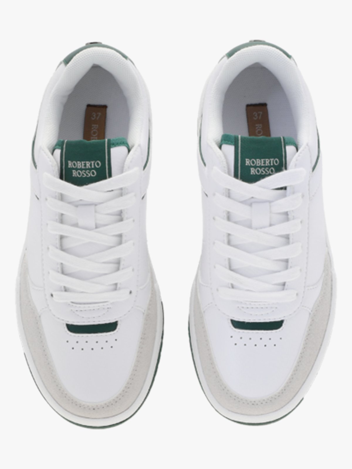 Roberto Rosso Ginna White Green