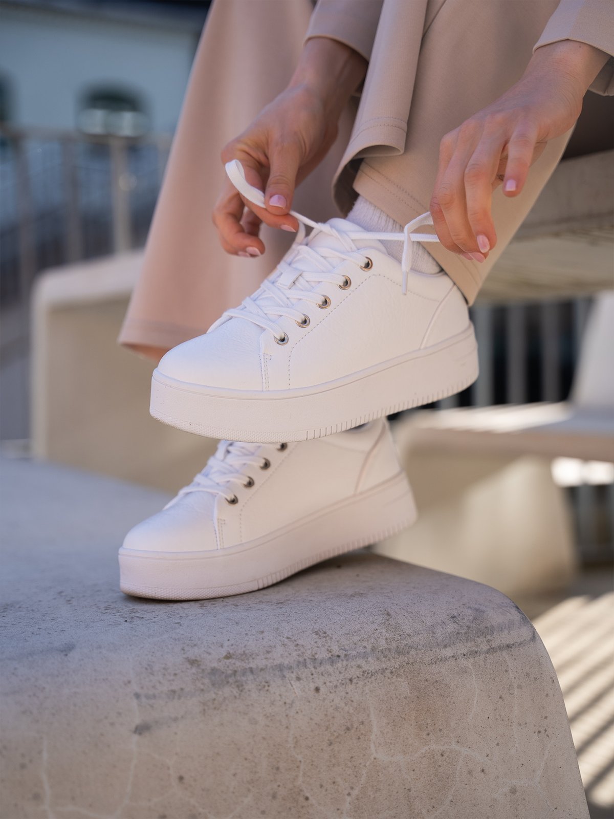 Roberto Rosso Gorbio Hvit