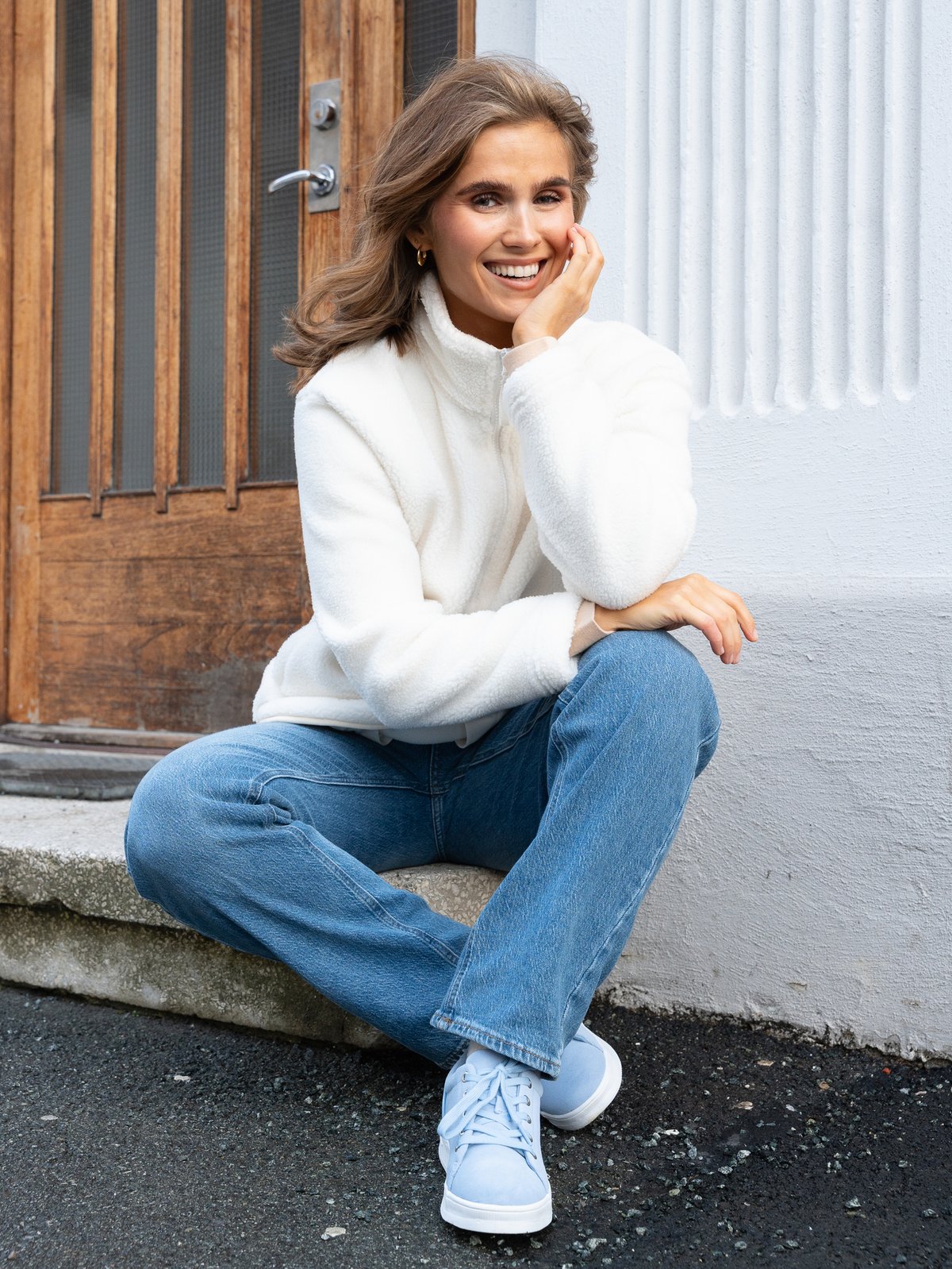 Roberto Rosso Gorbio Low Suede Blue