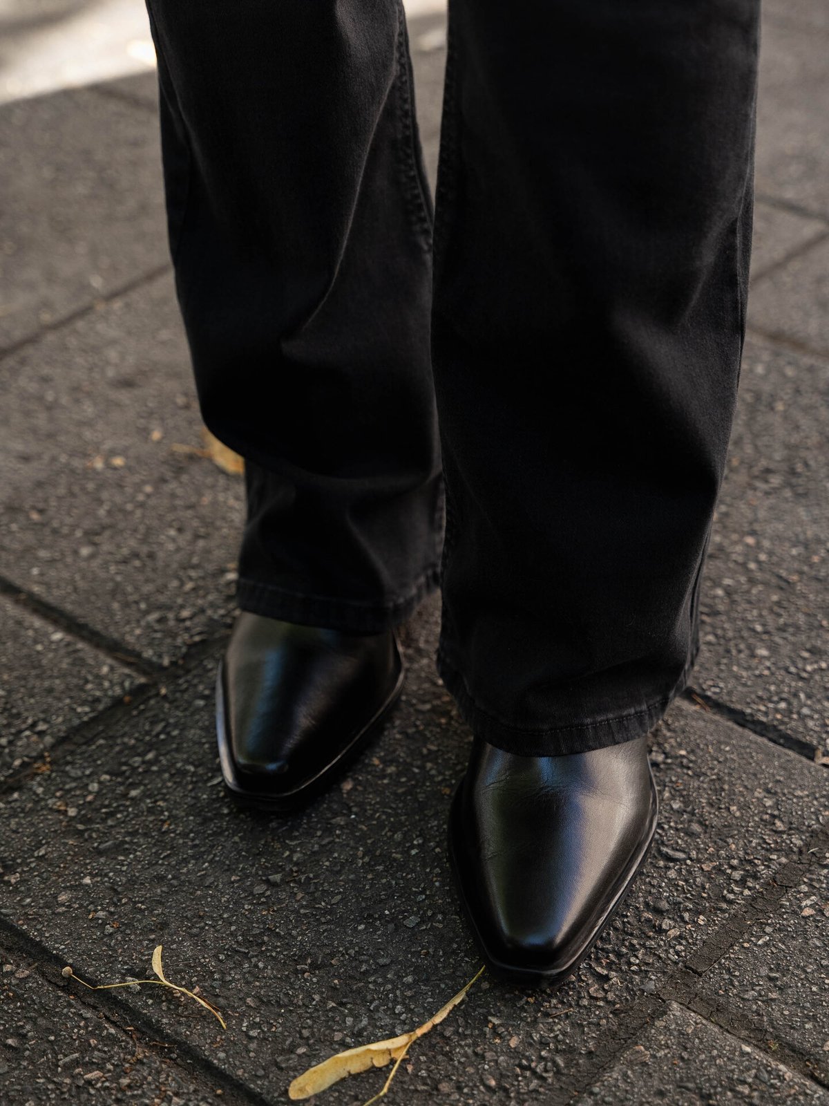 Roberto Rosso Gran Sasso Leather Black