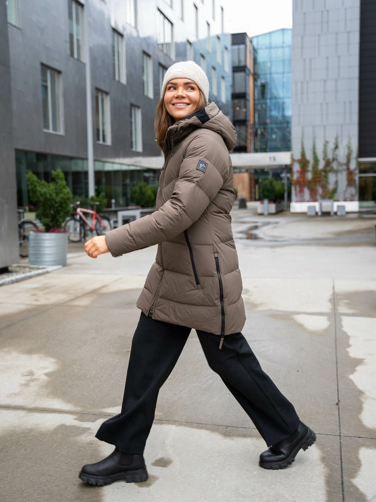 Roberto Rosso Leather Combat Chelsea Black