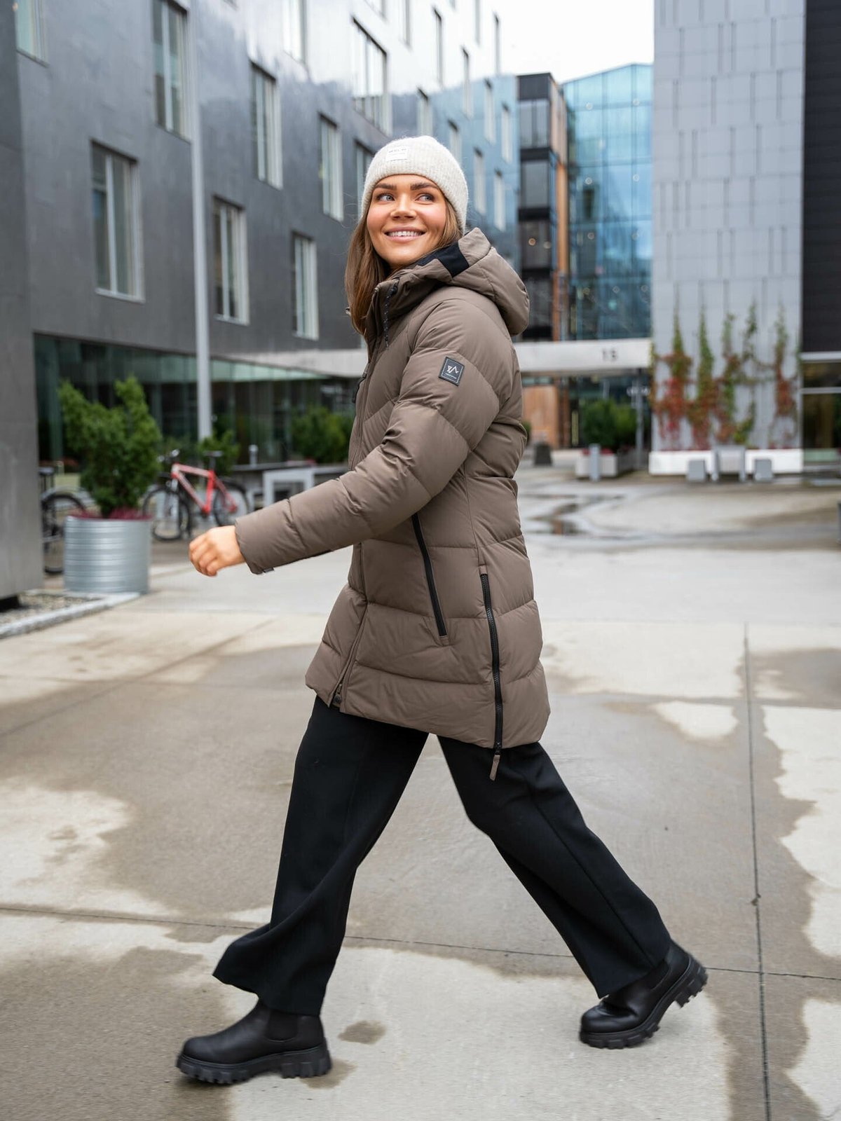 Roberto Rosso Leather Combat Chelsea Black