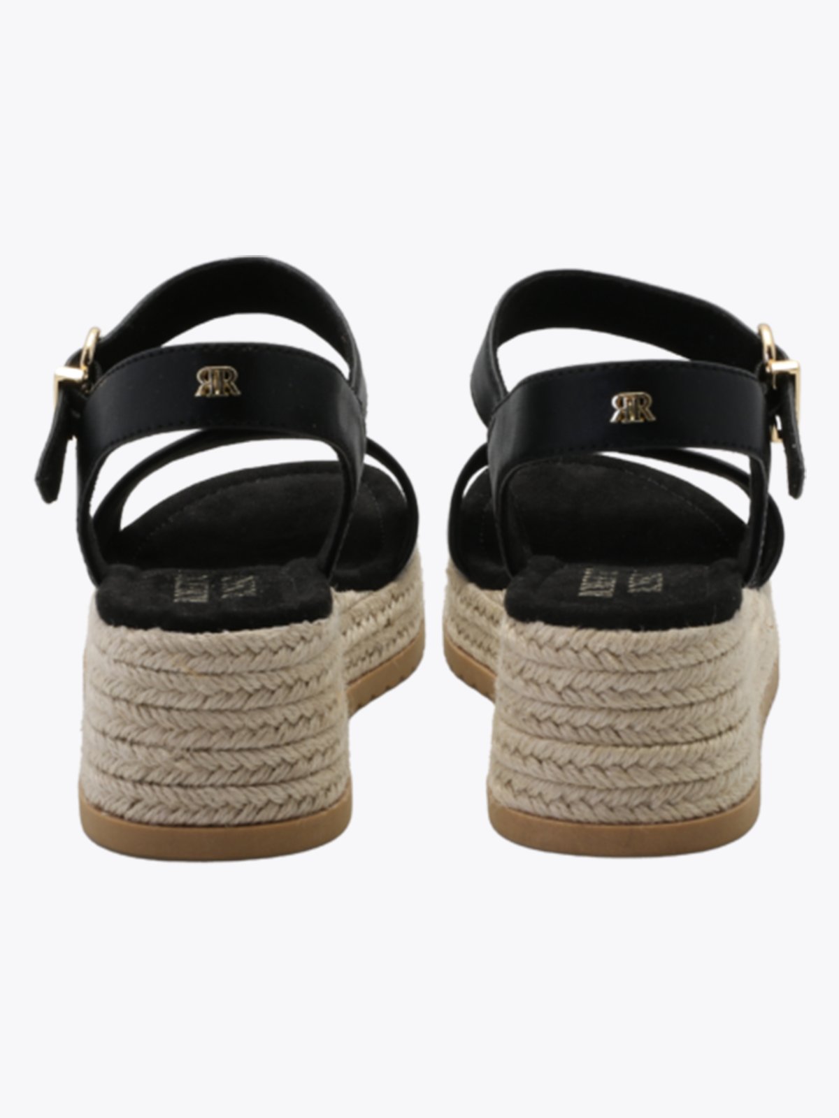 Roberto Rosso Lili Wedge Black